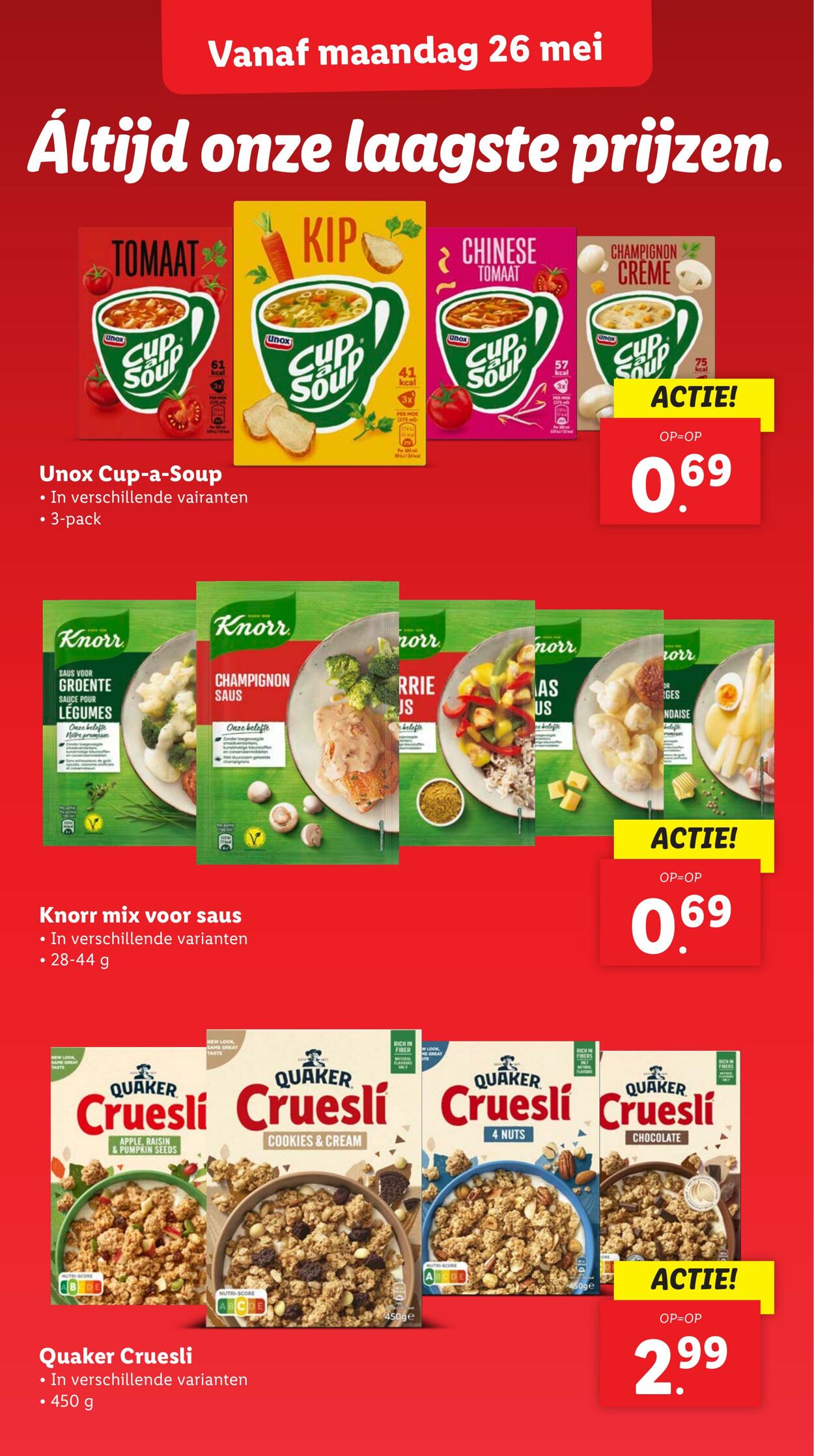Folder Lidl 26.05.2025 - 01.06.2025