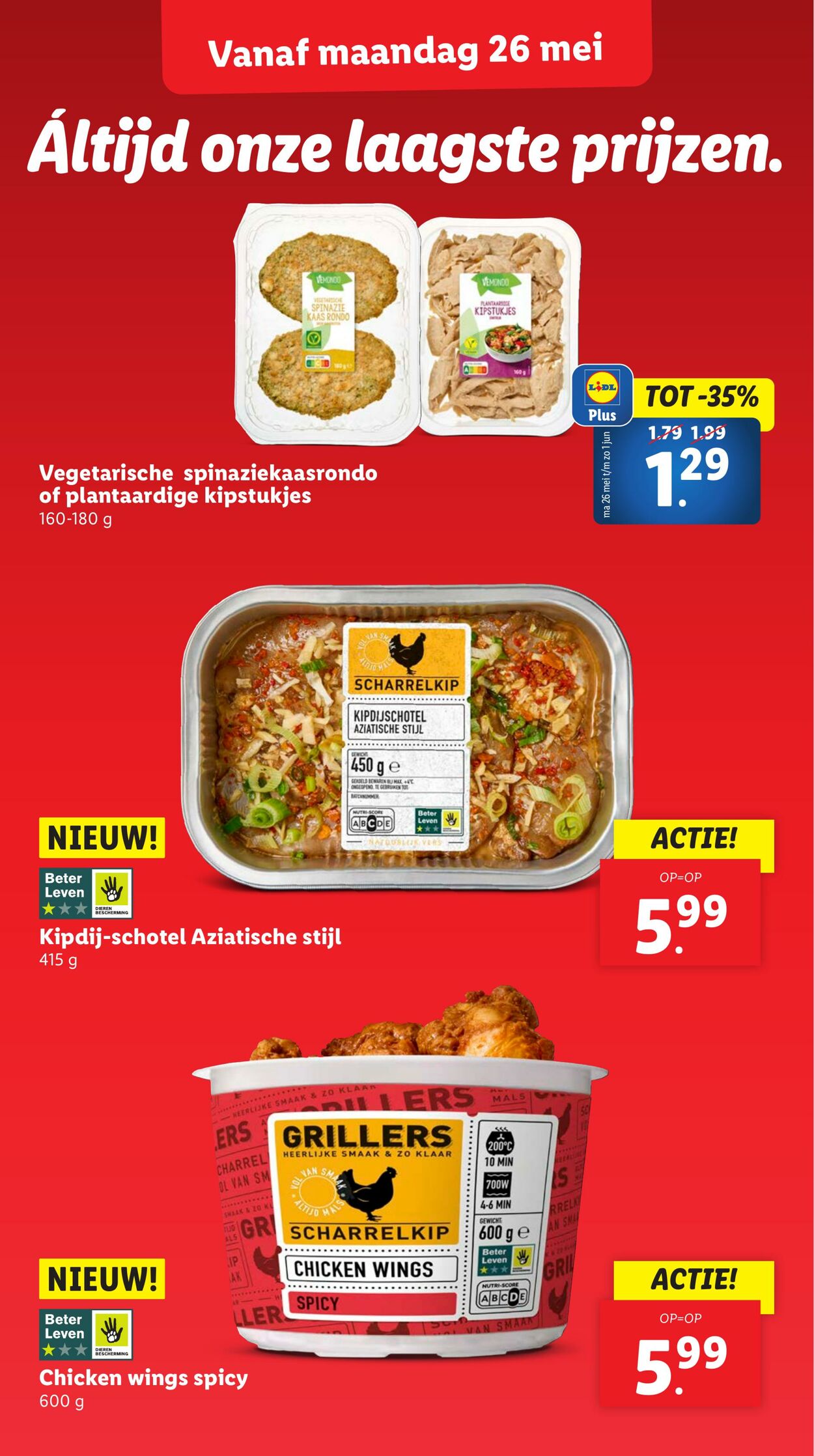 Folder Lidl 26.05.2025 - 01.06.2025