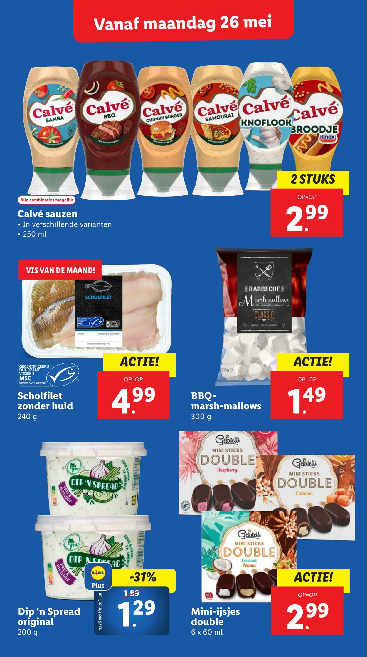 Folder Lidl 26.05.2025 - 01.06.2025