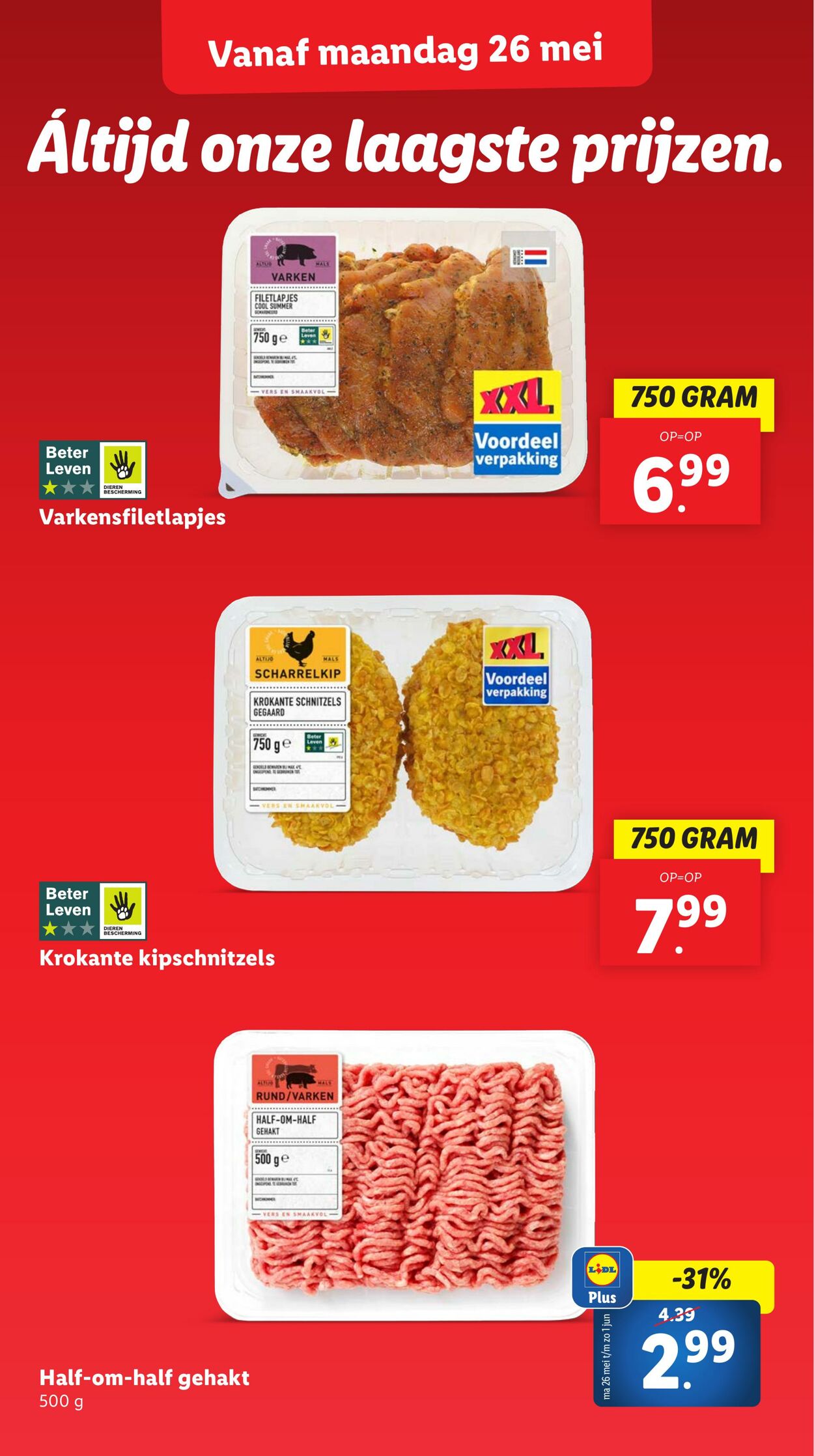 Folder Lidl 26.05.2025 - 01.06.2025