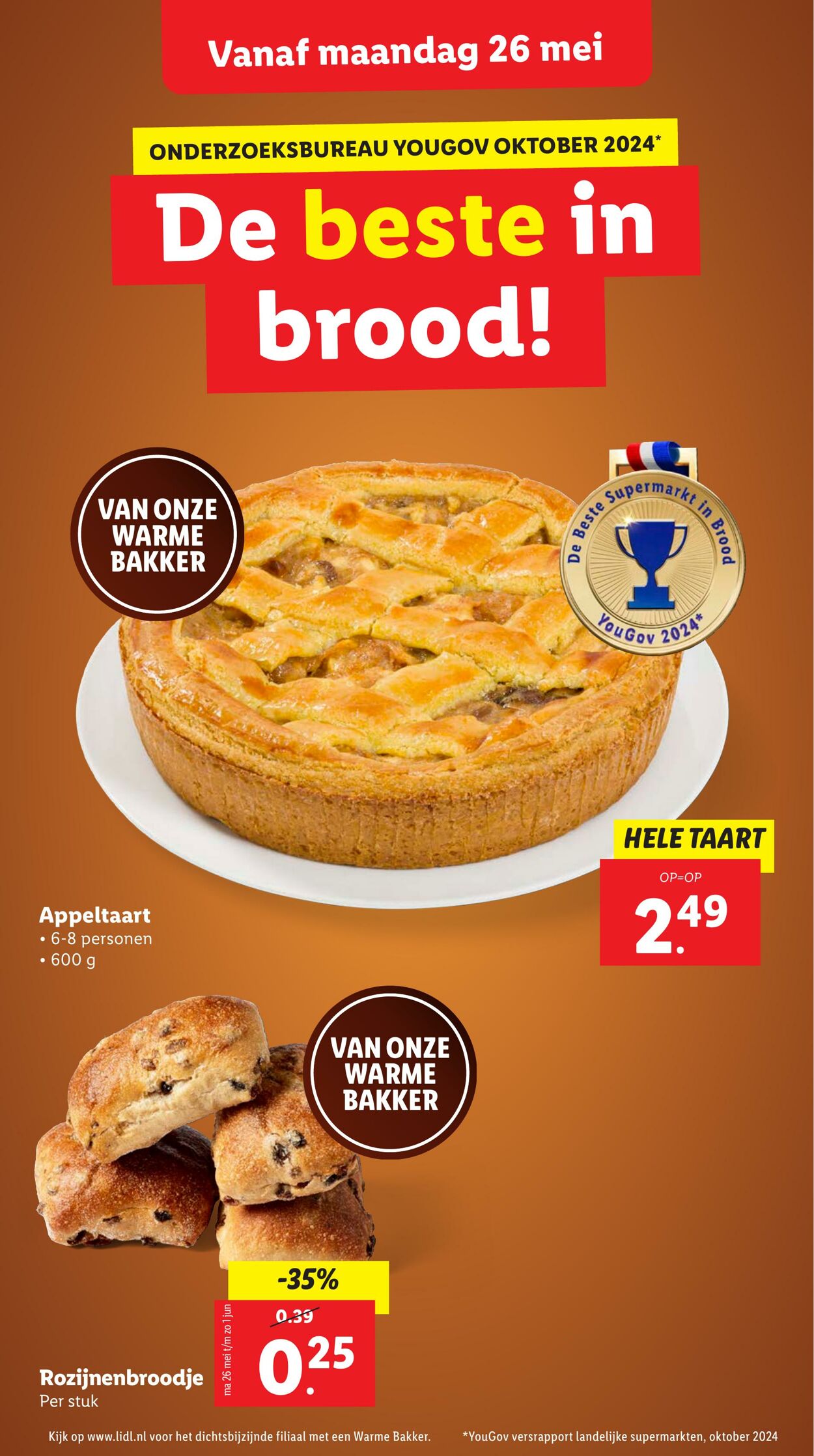 Folder Lidl 26.05.2025 - 01.06.2025