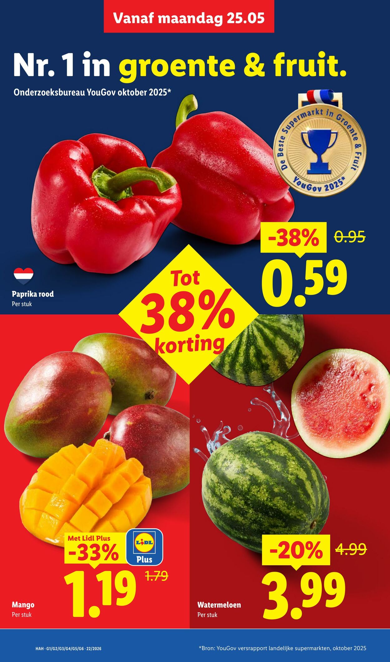 Folder Lidl 25.05.2026 - 31.05.2026