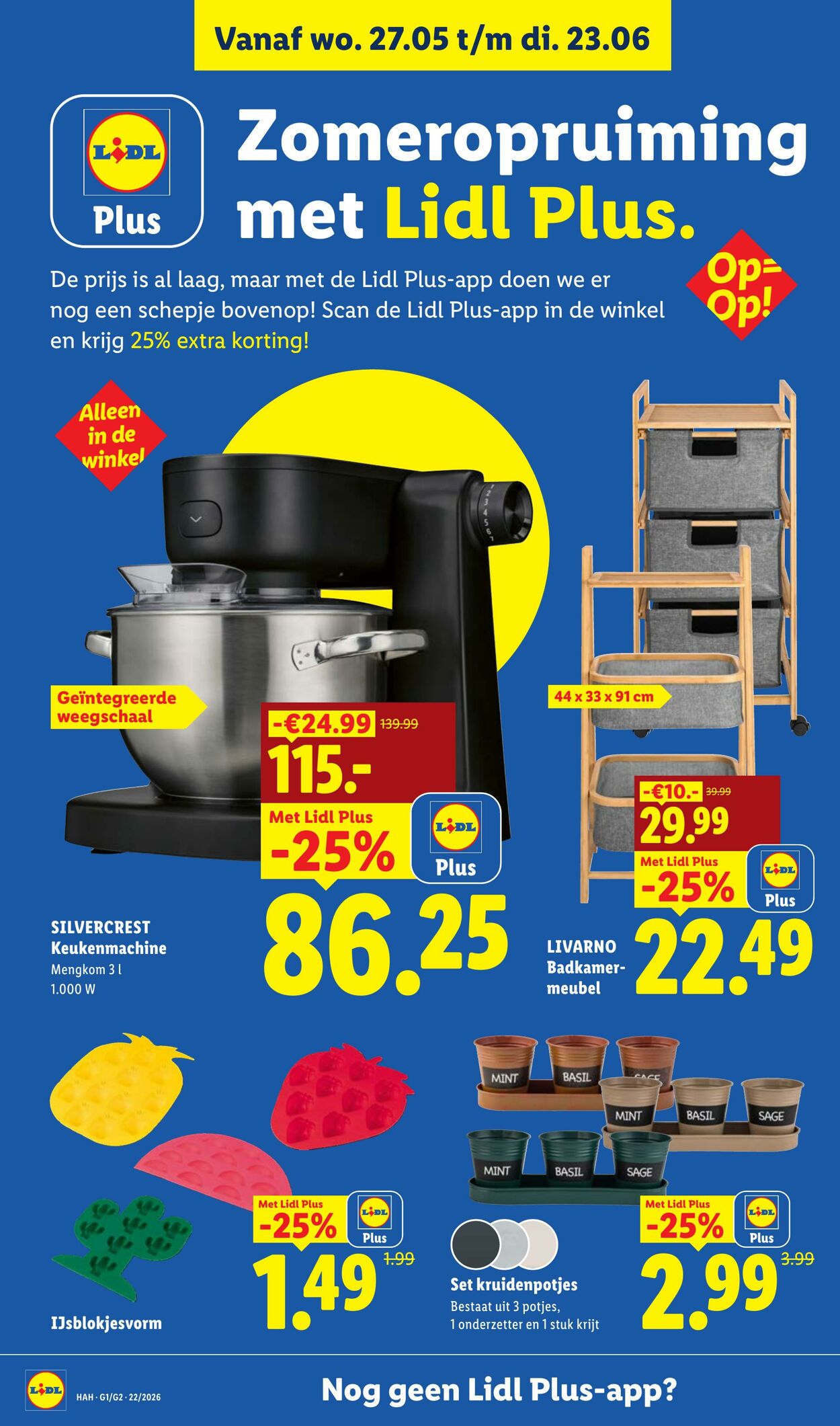 Folder Lidl 25.05.2026 - 31.05.2026