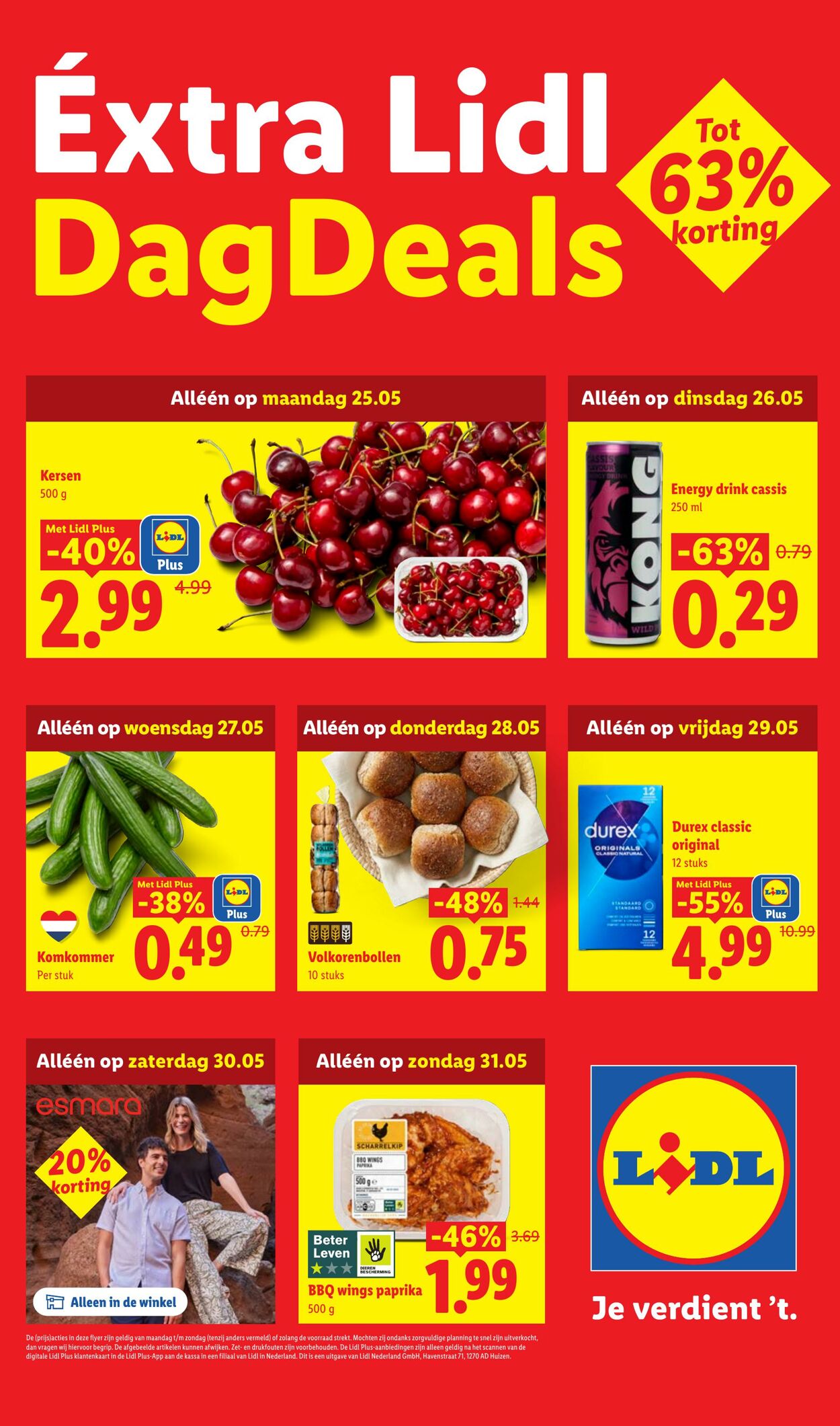 Folder Lidl 25.05.2026 - 31.05.2026