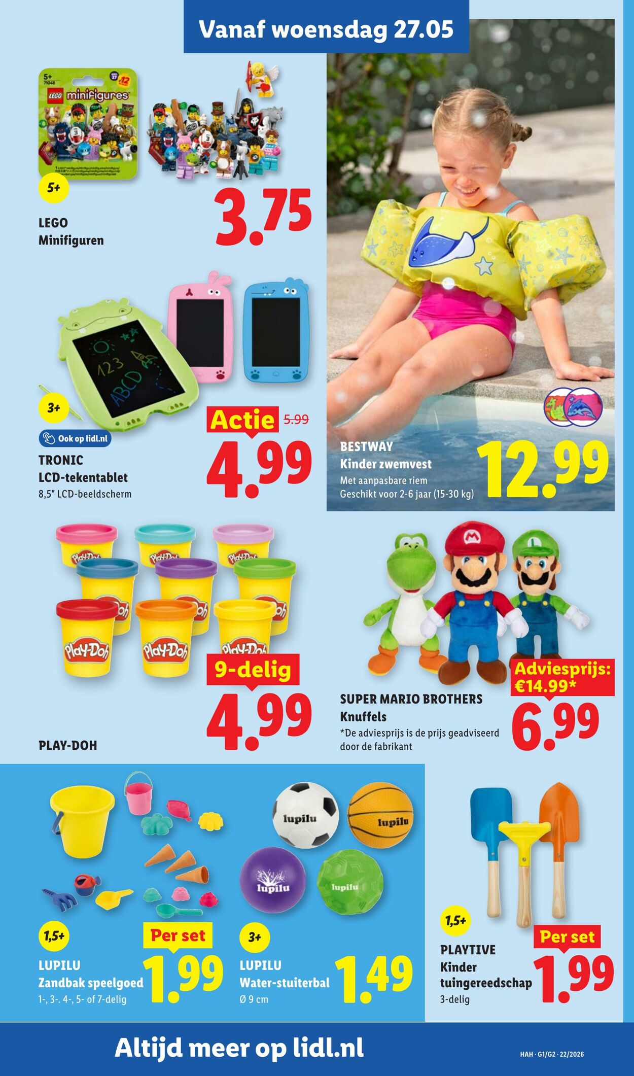 Folder Lidl 25.05.2026 - 31.05.2026