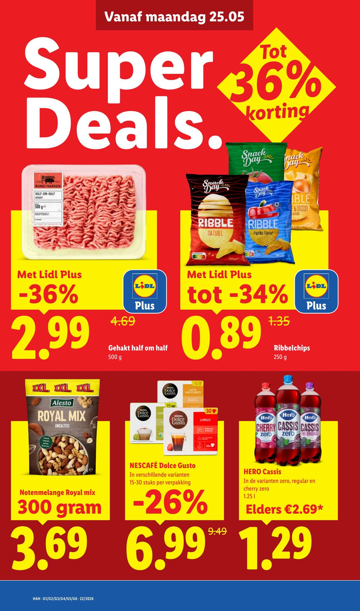 Folder Lidl 25.05.2026 - 31.05.2026