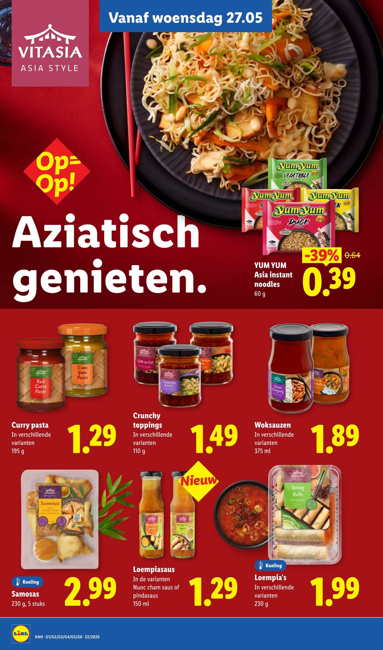 Folder Lidl 25.05.2026 - 31.05.2026
