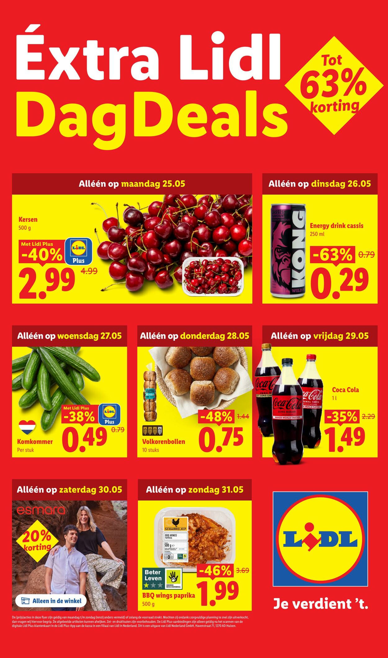 Folder Lidl 25.05.2026 - 31.05.2026