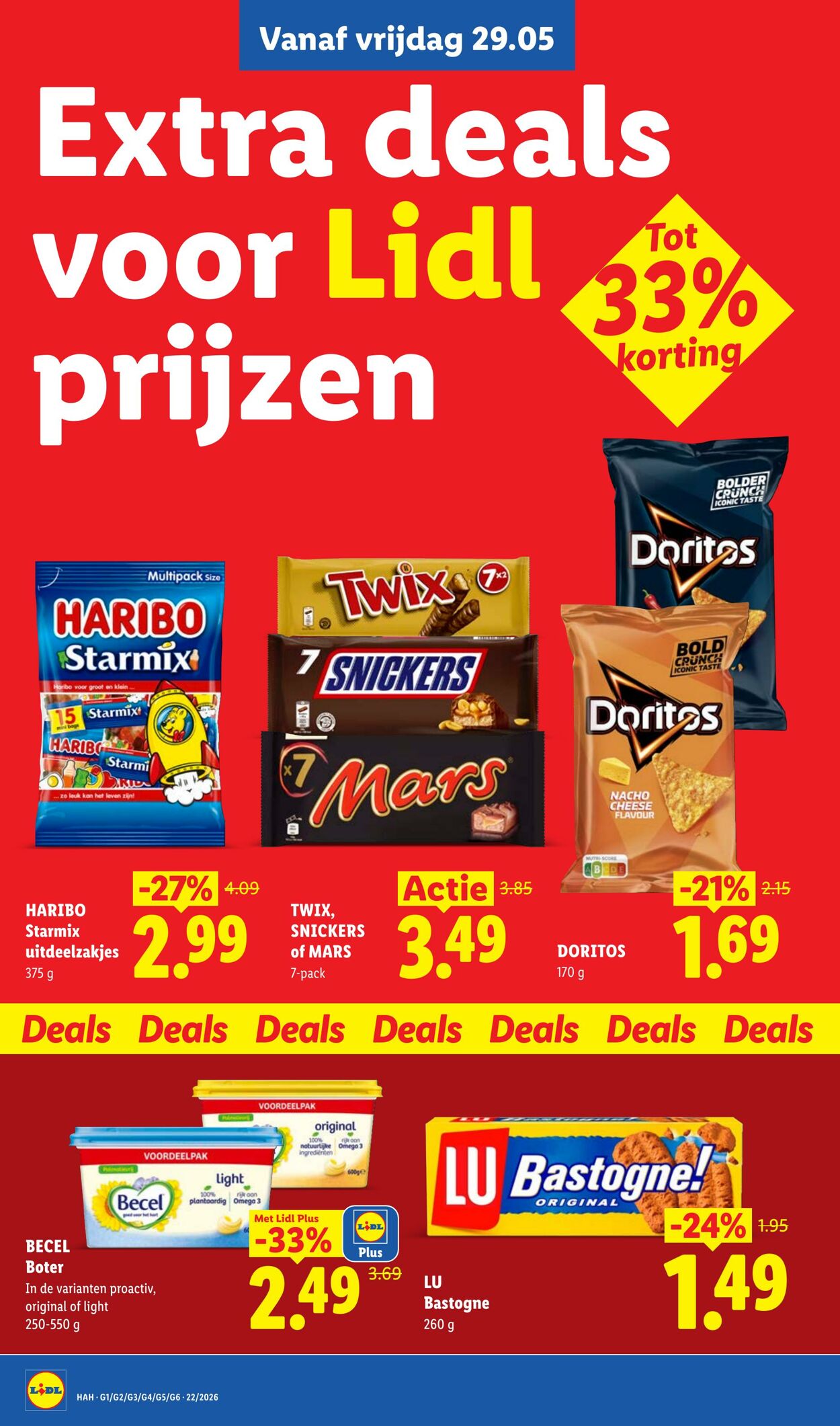Folder Lidl 25.05.2026 - 31.05.2026