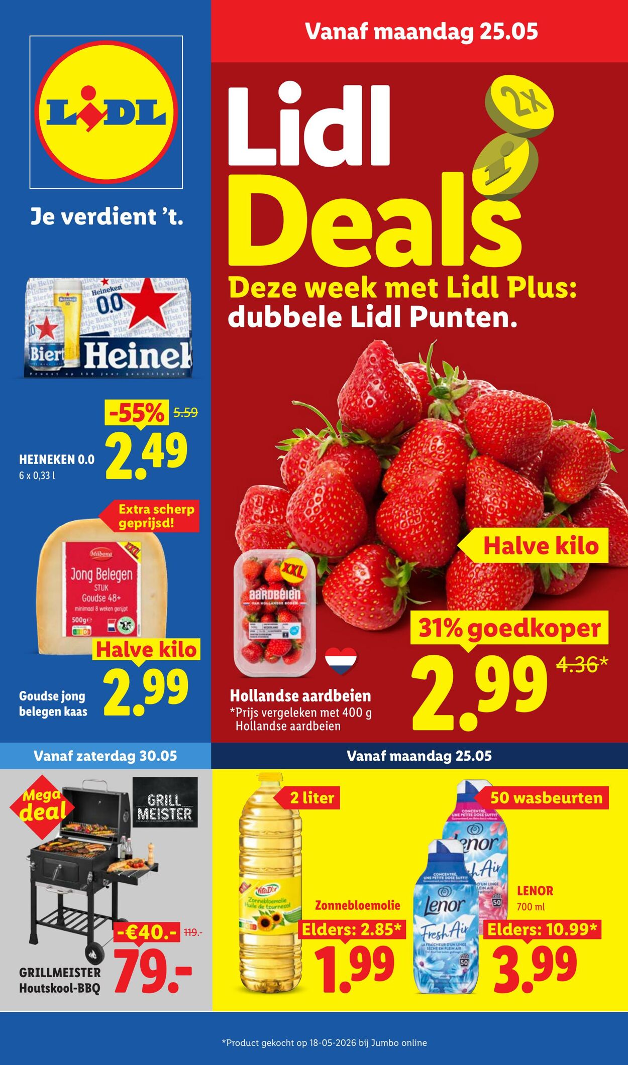 Folder Lidl 25.05.2026 - 31.05.2026