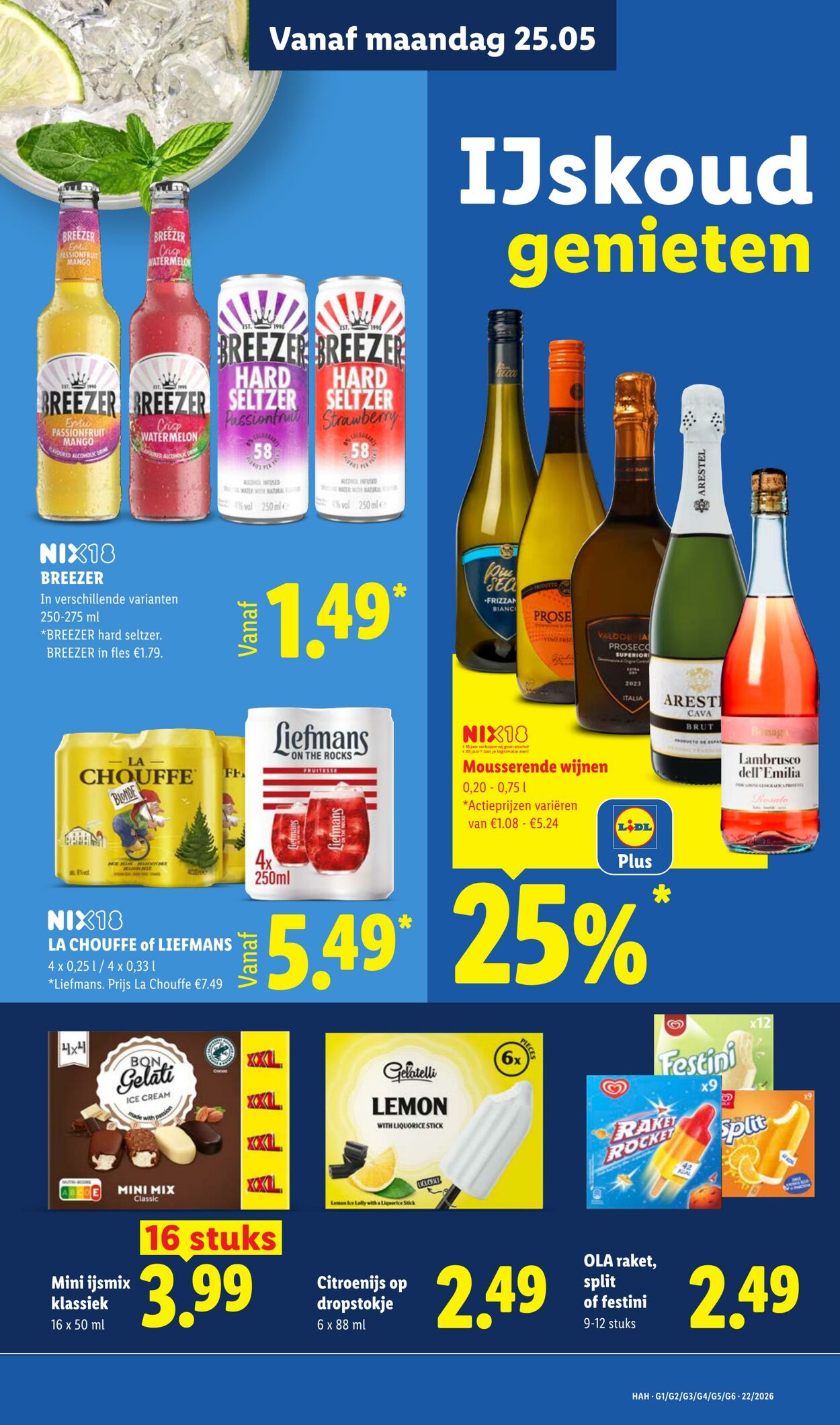 Folder Lidl 25.05.2026 - 31.05.2026