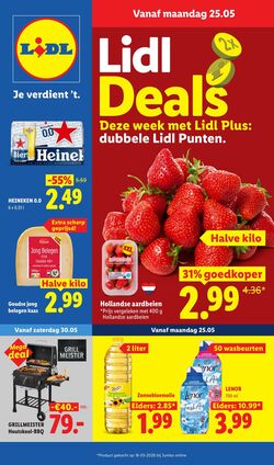 Folder Lidl 01.06.2026 - 07.06.2026