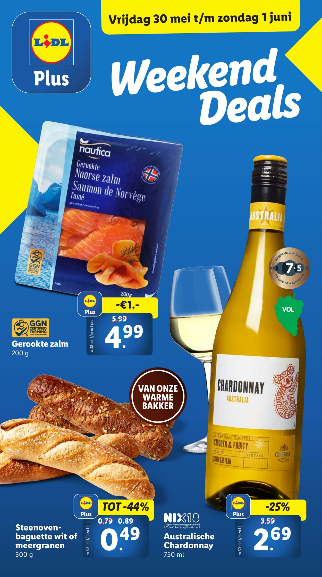 Folder Lidl 26.05.2025 - 01.06.2025