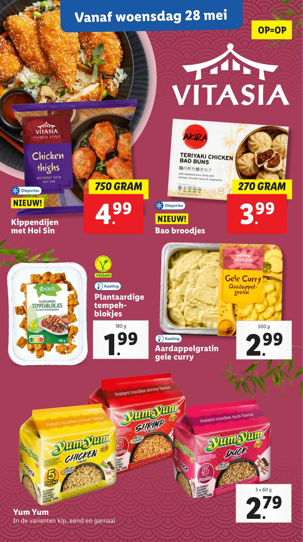 Folder Lidl 26.05.2025 - 01.06.2025