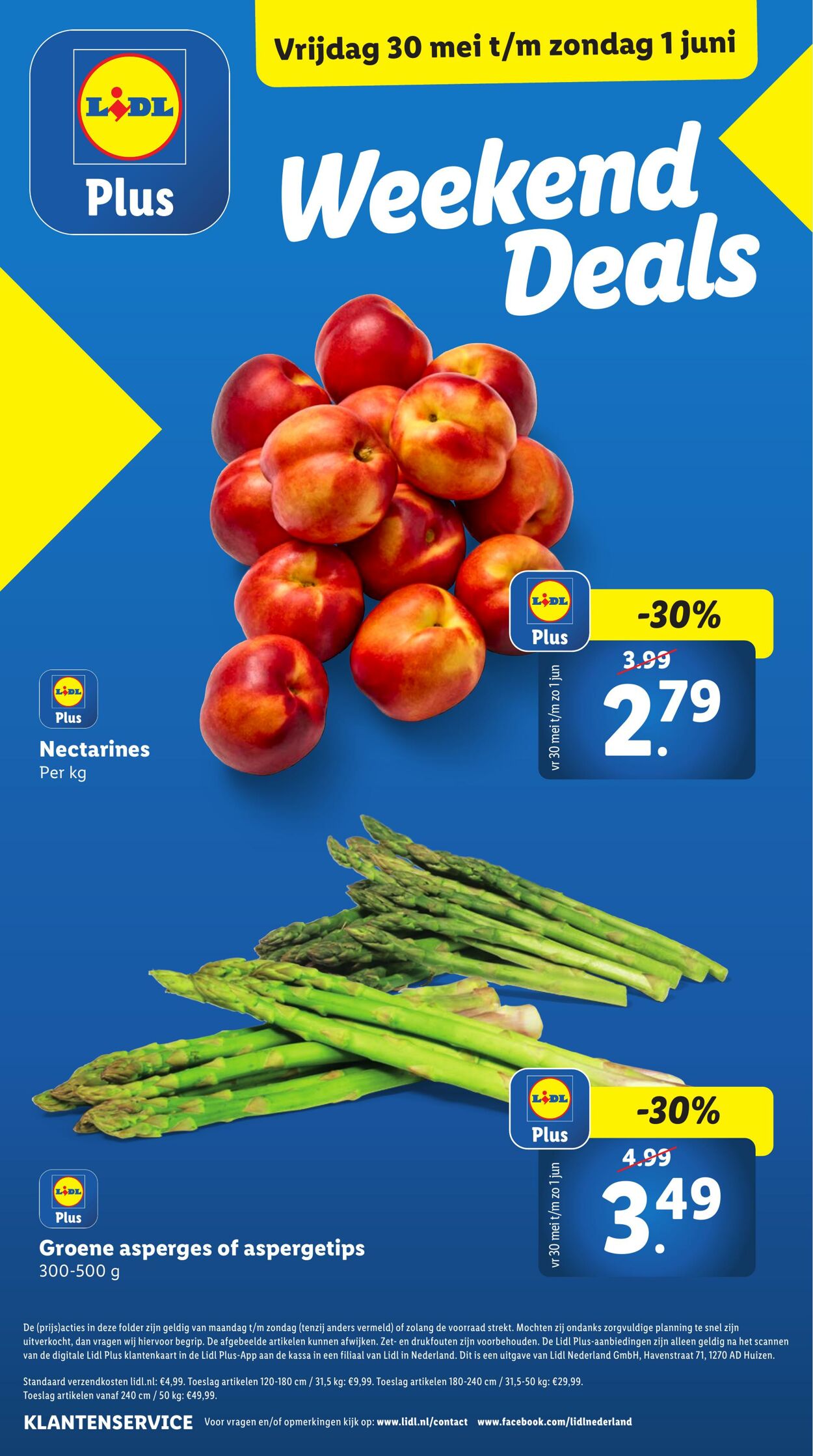 Folder Lidl 26.05.2025 - 01.06.2025