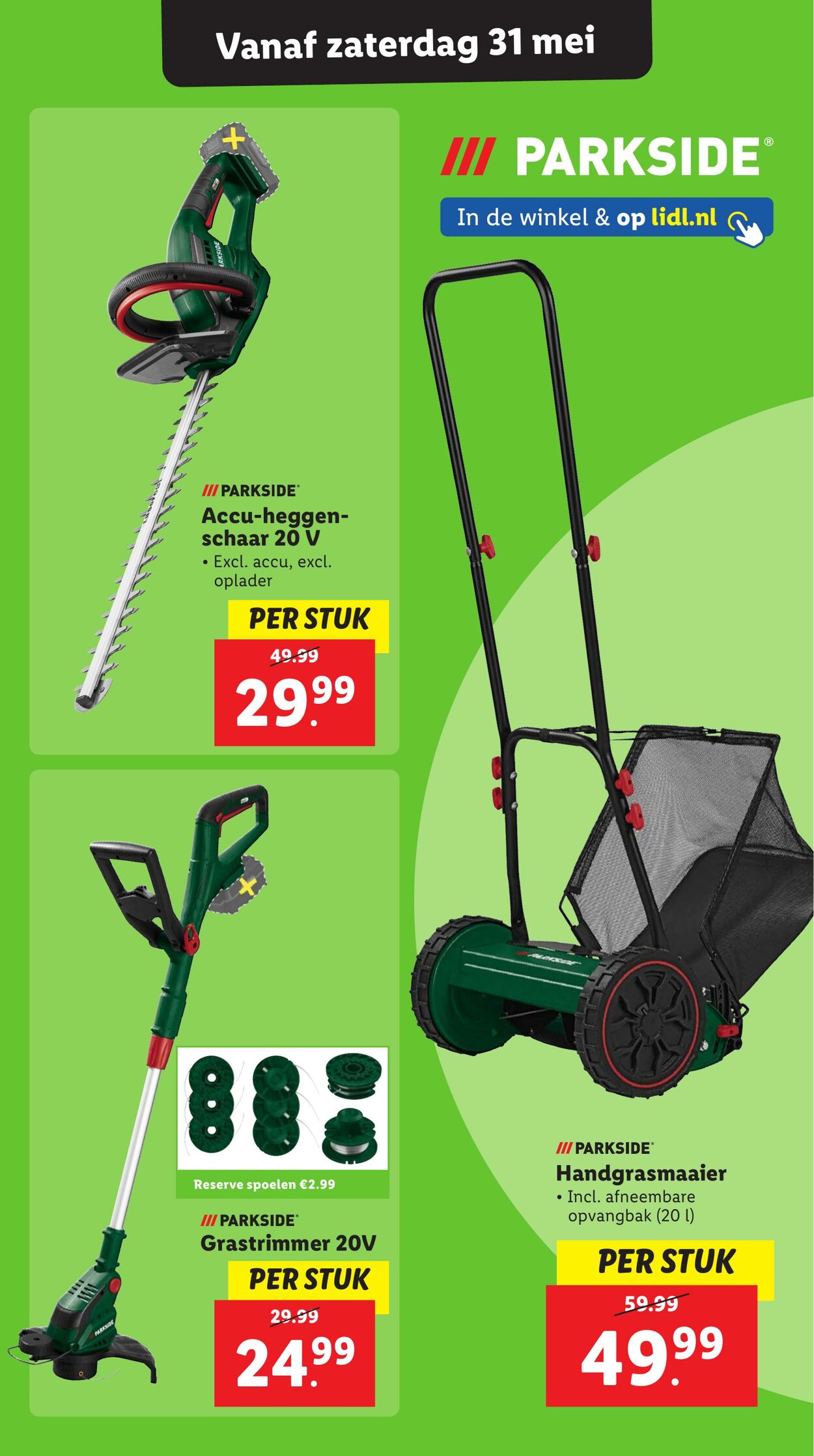 Folder Lidl 26.05.2025 - 01.06.2025