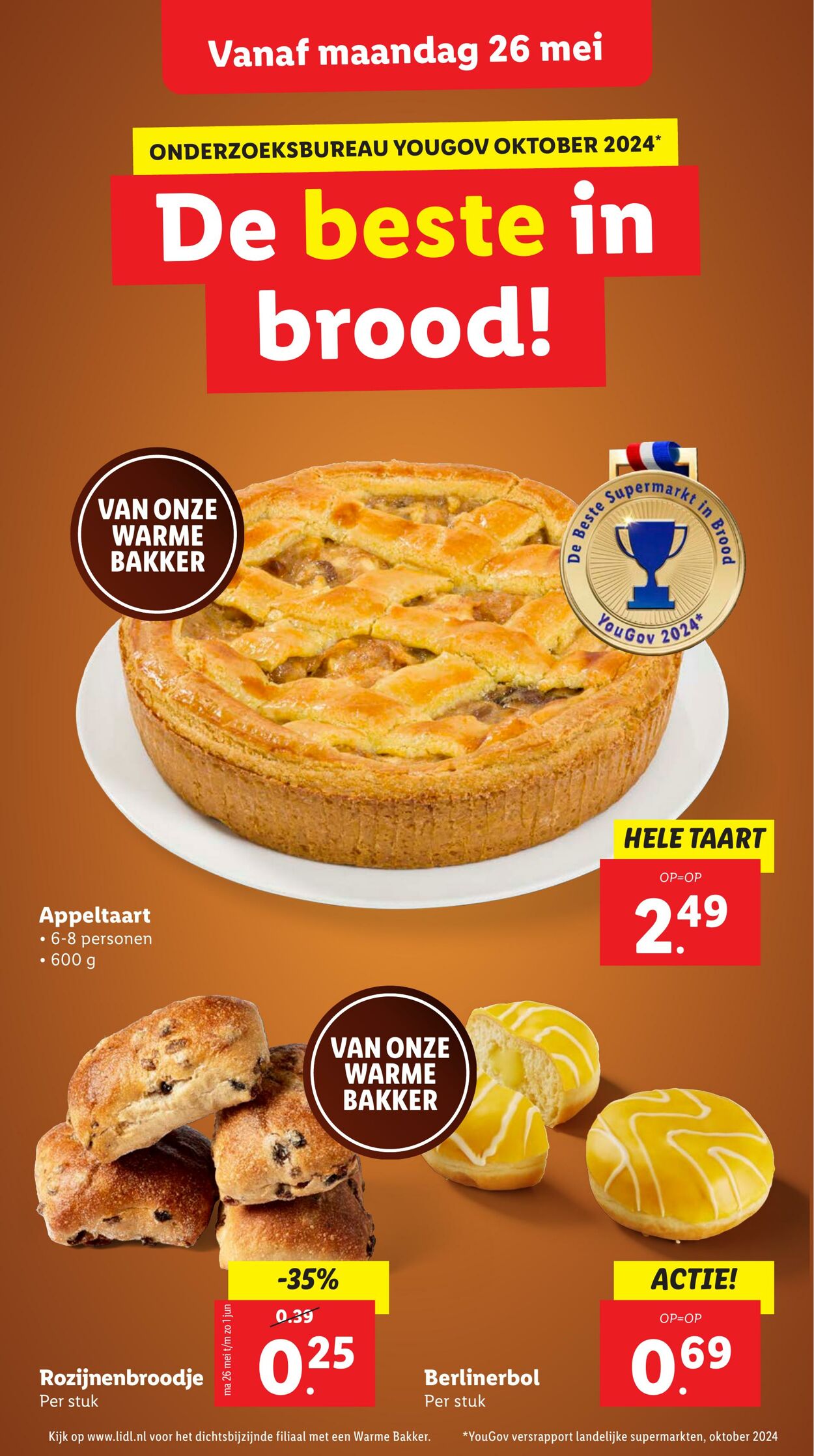 Folder Lidl 26.05.2025 - 01.06.2025