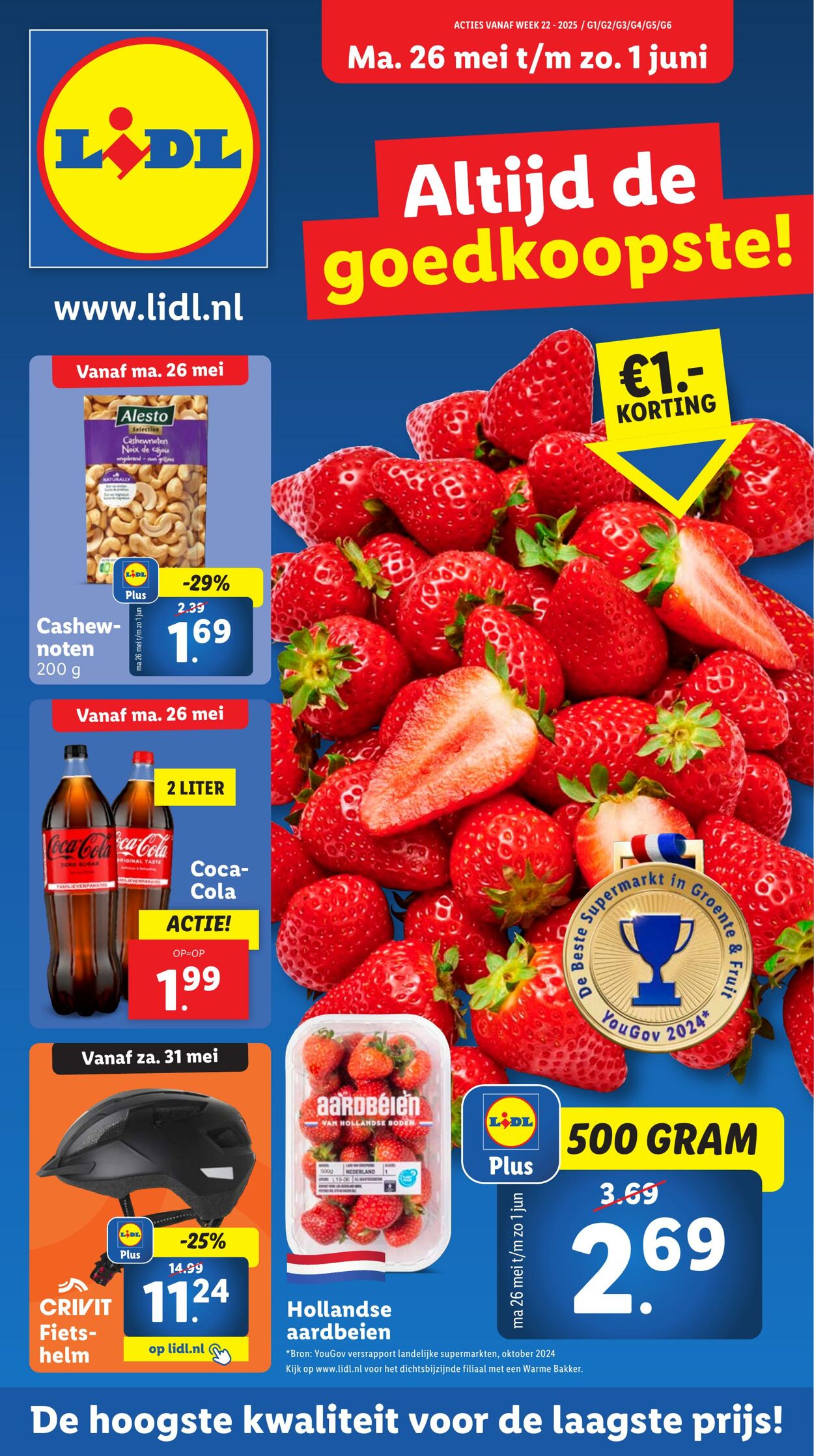 Folder Lidl 26.05.2025 - 01.06.2025