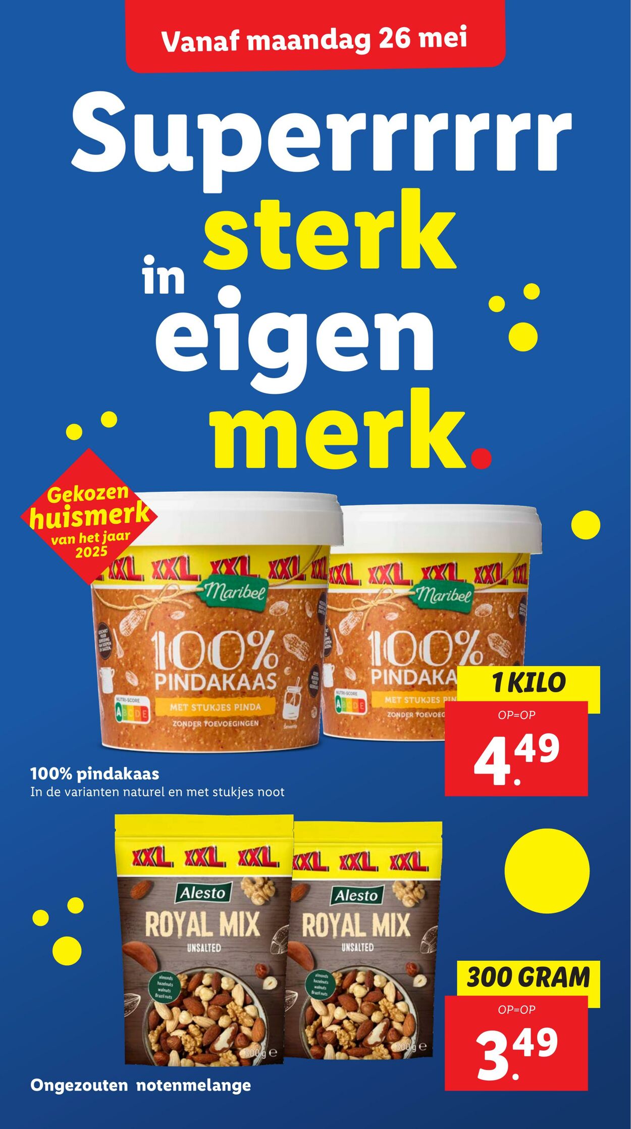 Folder Lidl 26.05.2025 - 01.06.2025