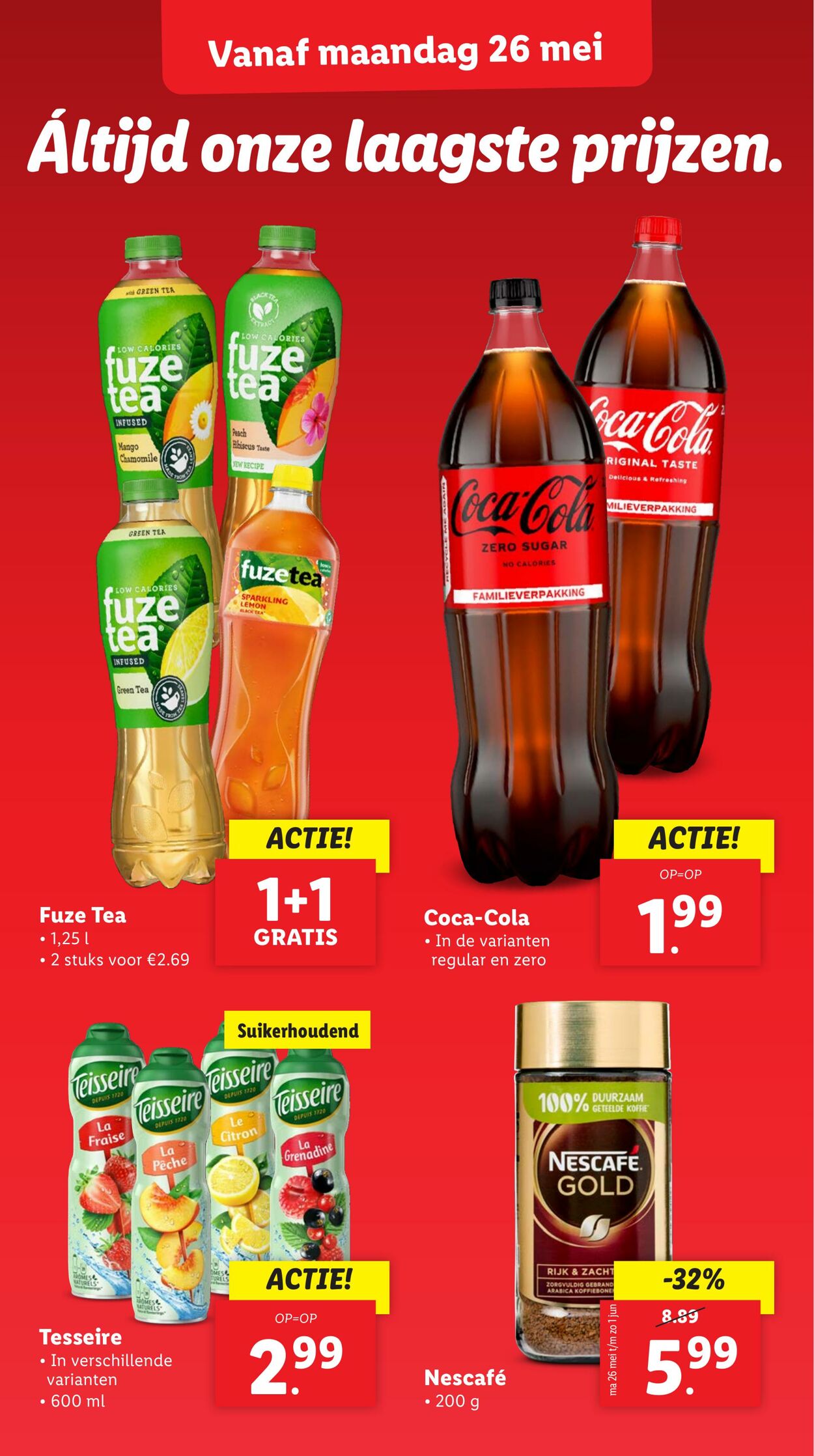 Folder Lidl 26.05.2025 - 01.06.2025
