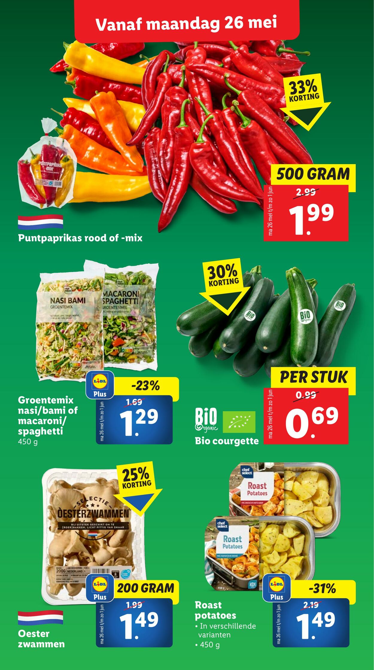 Folder Lidl 26.05.2025 - 01.06.2025