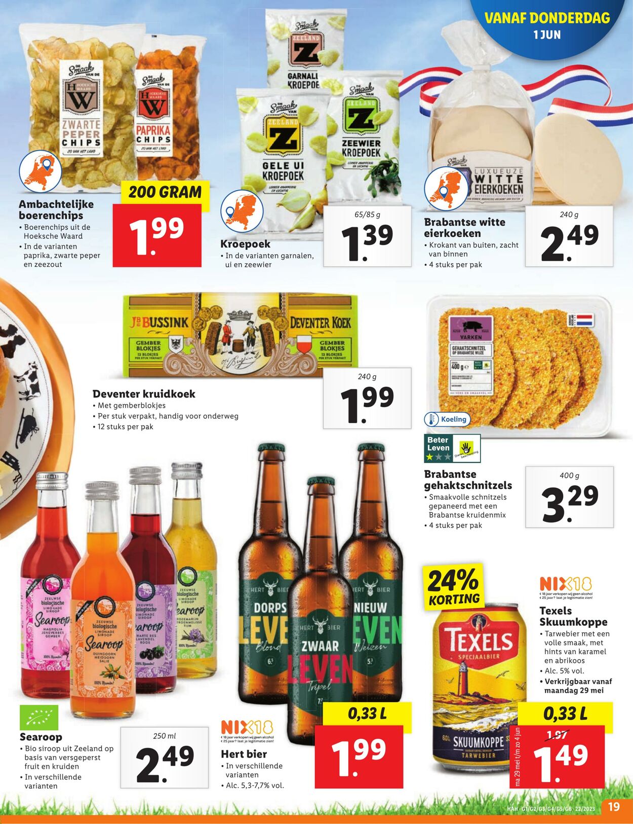 Folder Lidl 29.05.2023 - 04.06.2023