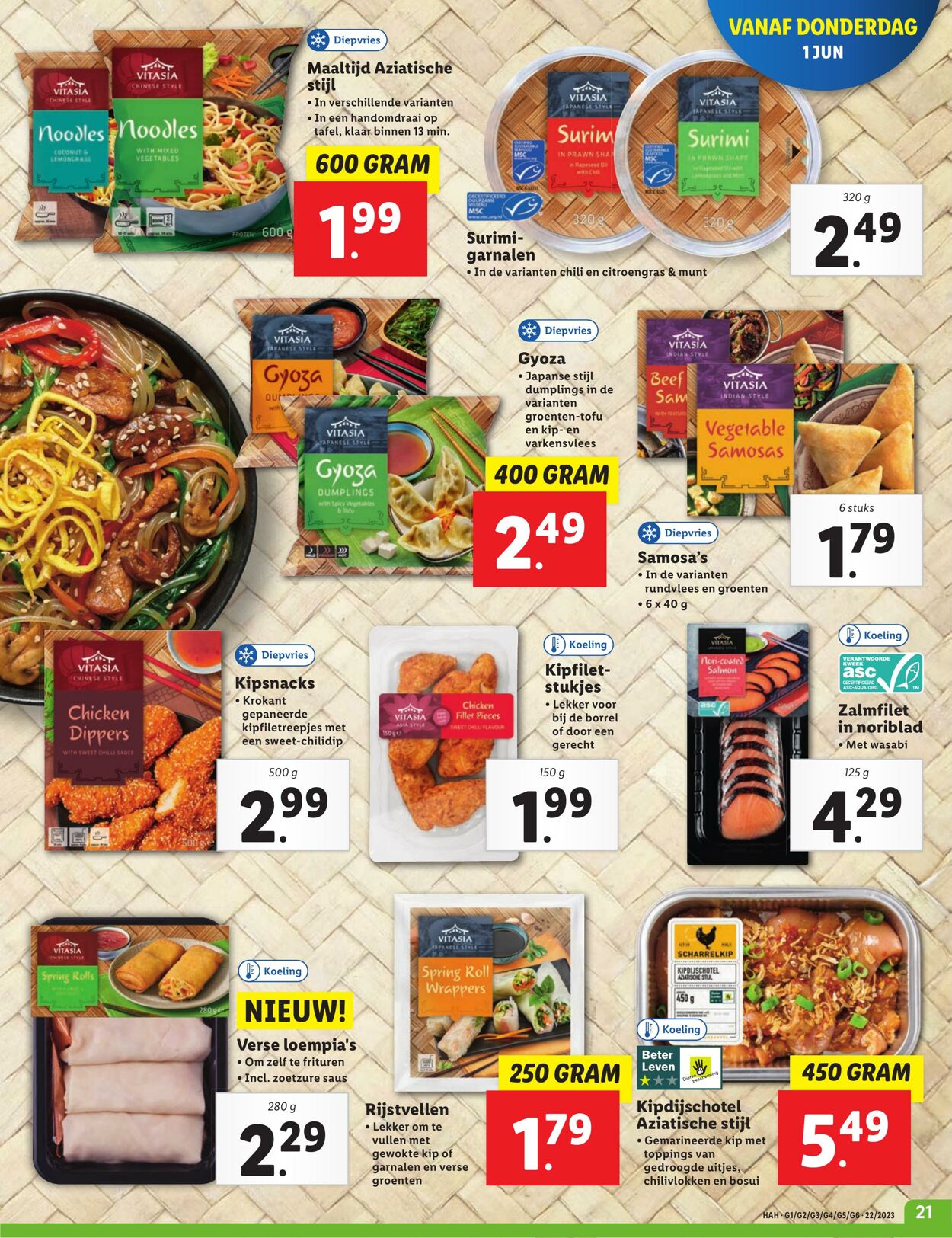 Folder Lidl 29.05.2023 - 04.06.2023