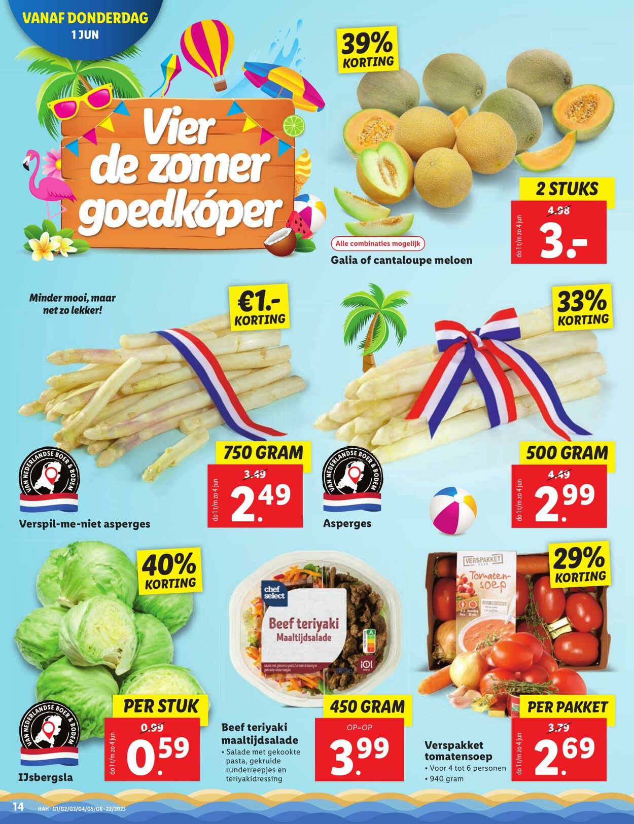 Folder Lidl 29.05.2023 - 04.06.2023