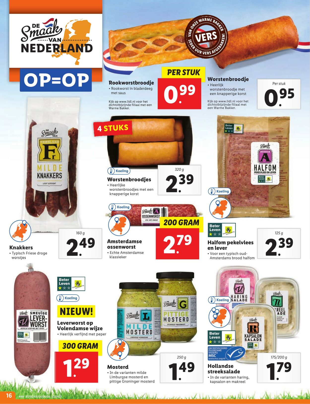 Folder Lidl 29.05.2023 - 04.06.2023