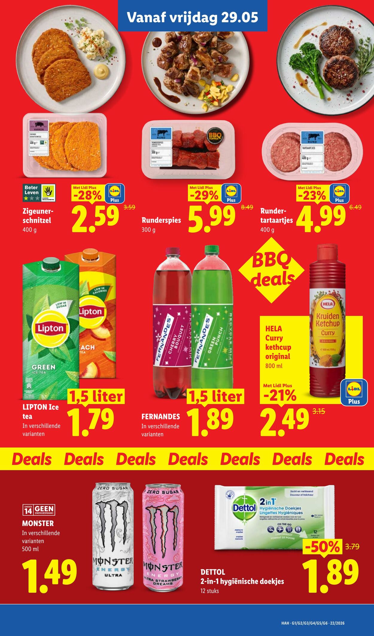 Folder Lidl 25.05.2026 - 31.05.2026
