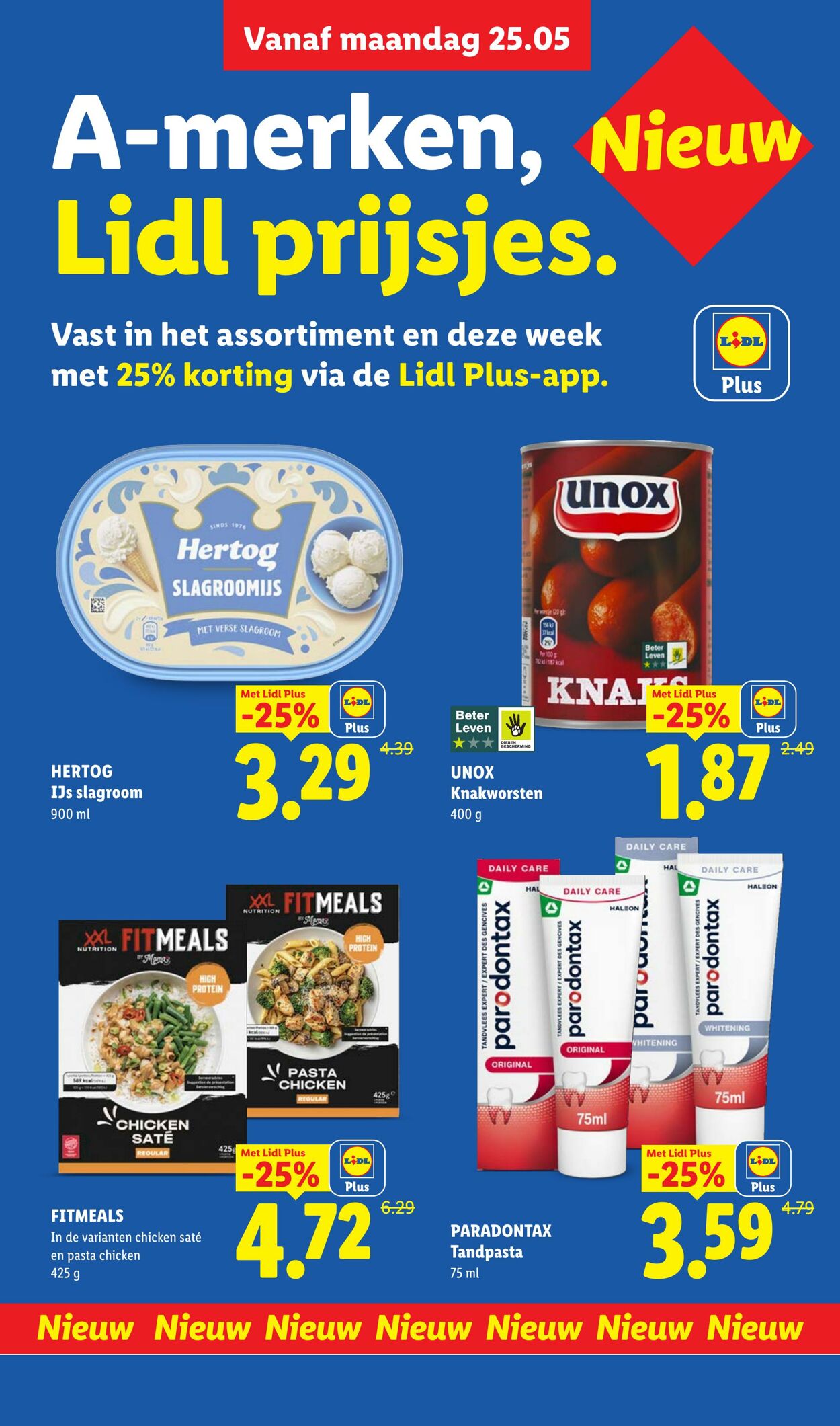 Folder Lidl 25.05.2026 - 31.05.2026