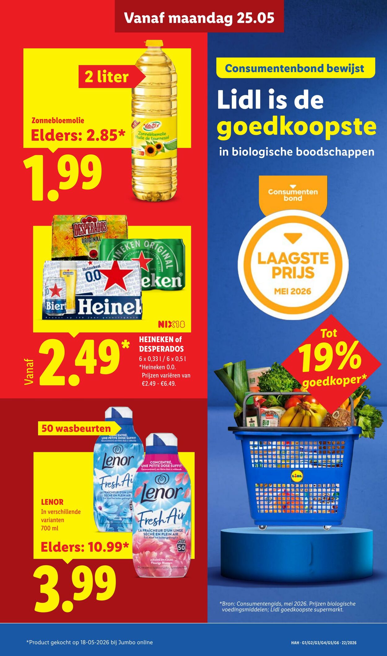 Folder Lidl 25.05.2026 - 31.05.2026