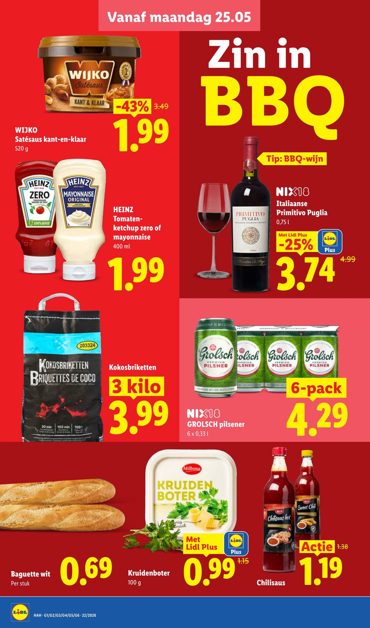 Folder Lidl 25.05.2026 - 31.05.2026
