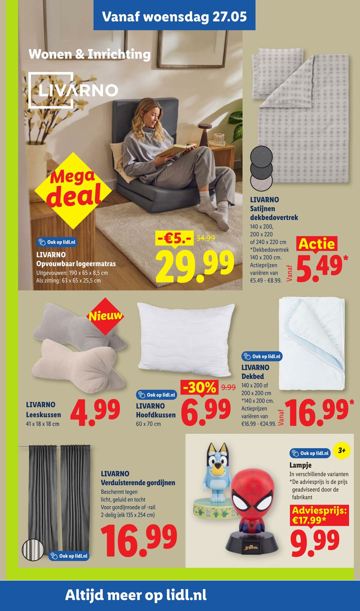 Folder Lidl 25.05.2026 - 31.05.2026