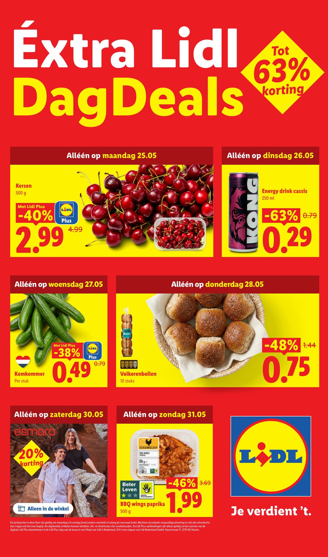 Folder Lidl 25.05.2026 - 31.05.2026