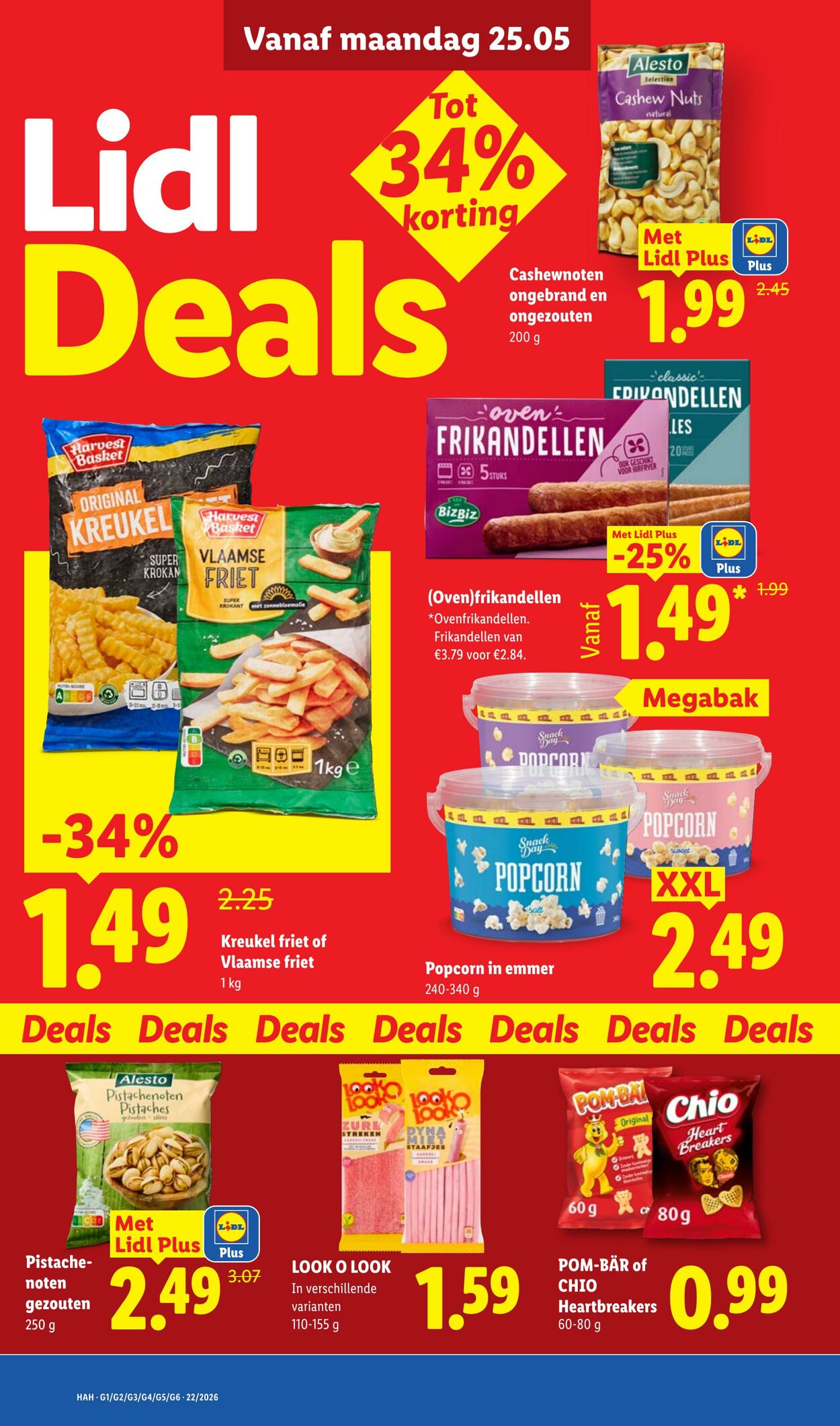 Folder Lidl 25.05.2026 - 31.05.2026
