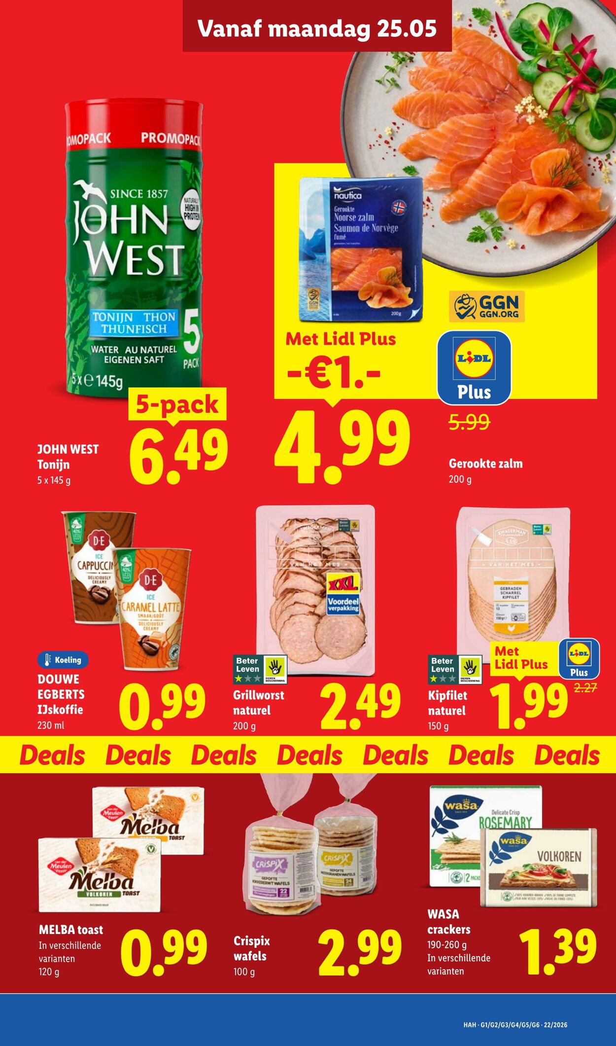 Folder Lidl 25.05.2026 - 31.05.2026