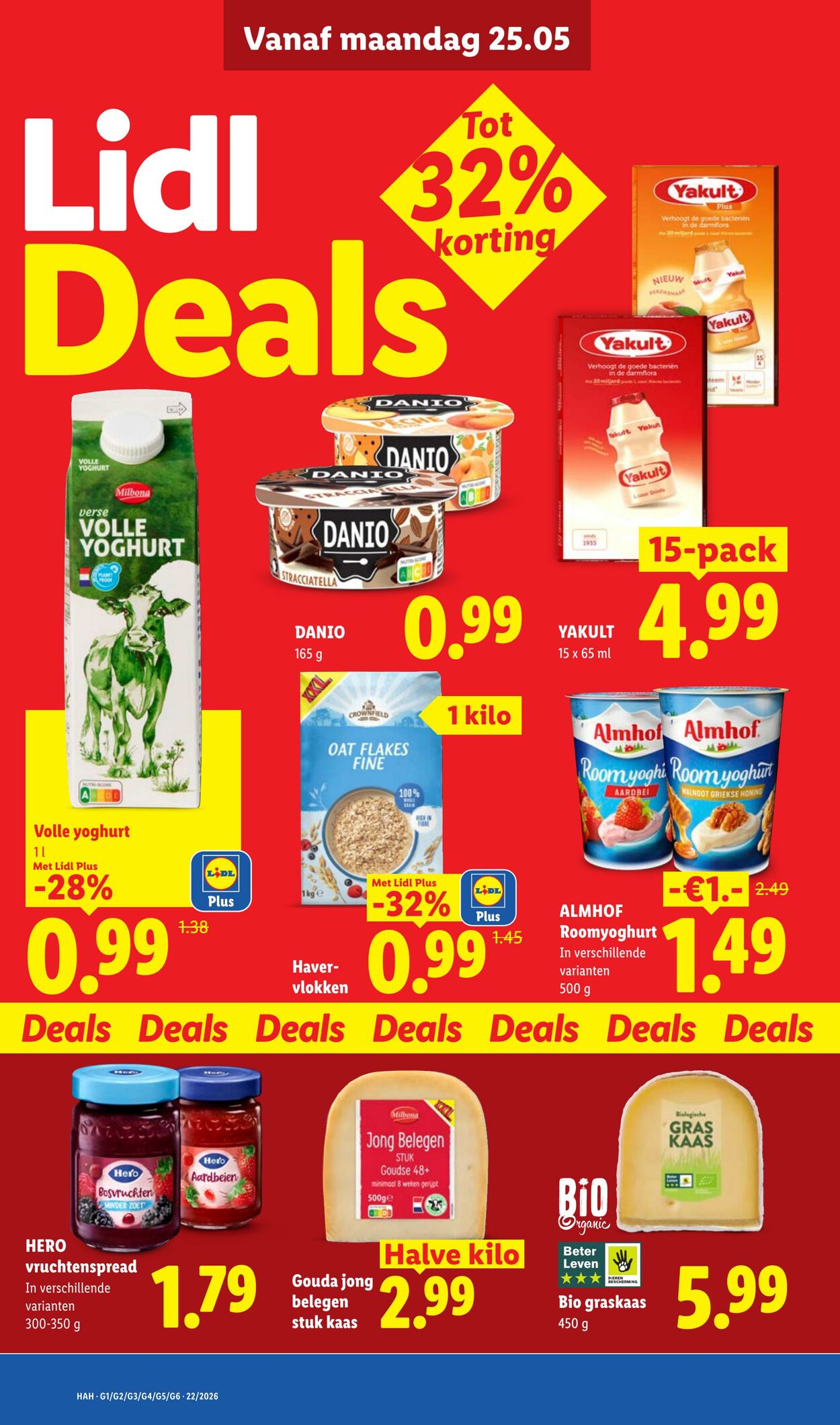 Folder Lidl 25.05.2026 - 31.05.2026