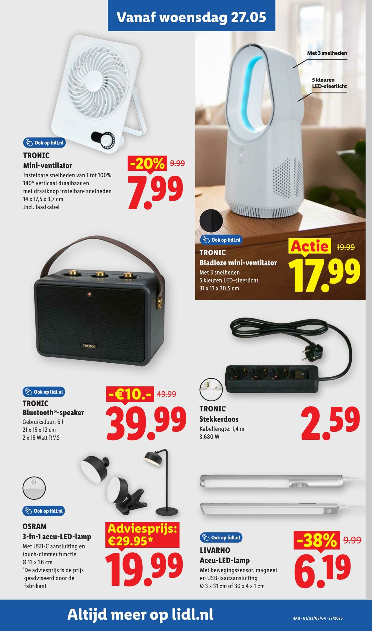 Folder Lidl 25.05.2026 - 31.05.2026