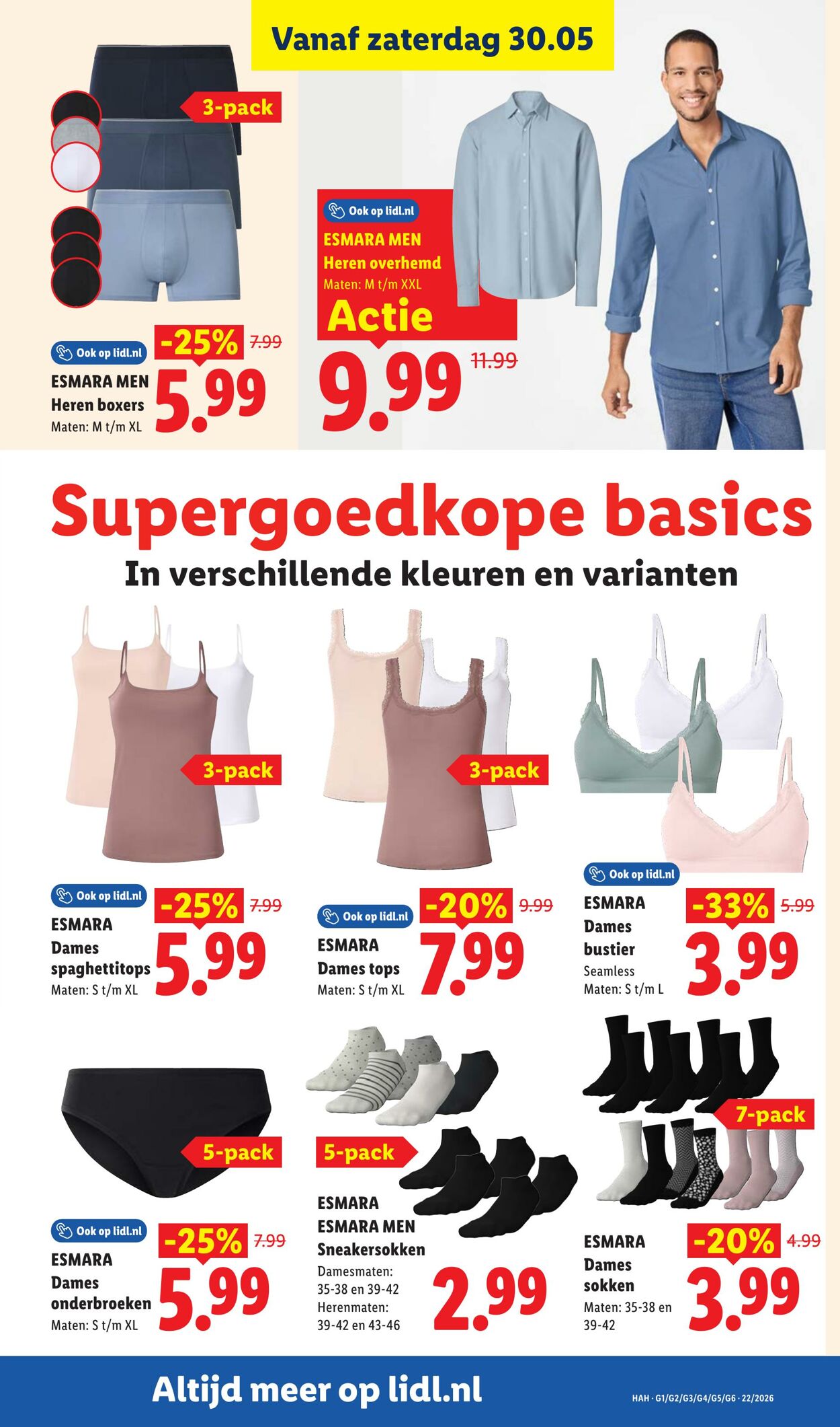 Folder Lidl 25.05.2026 - 31.05.2026