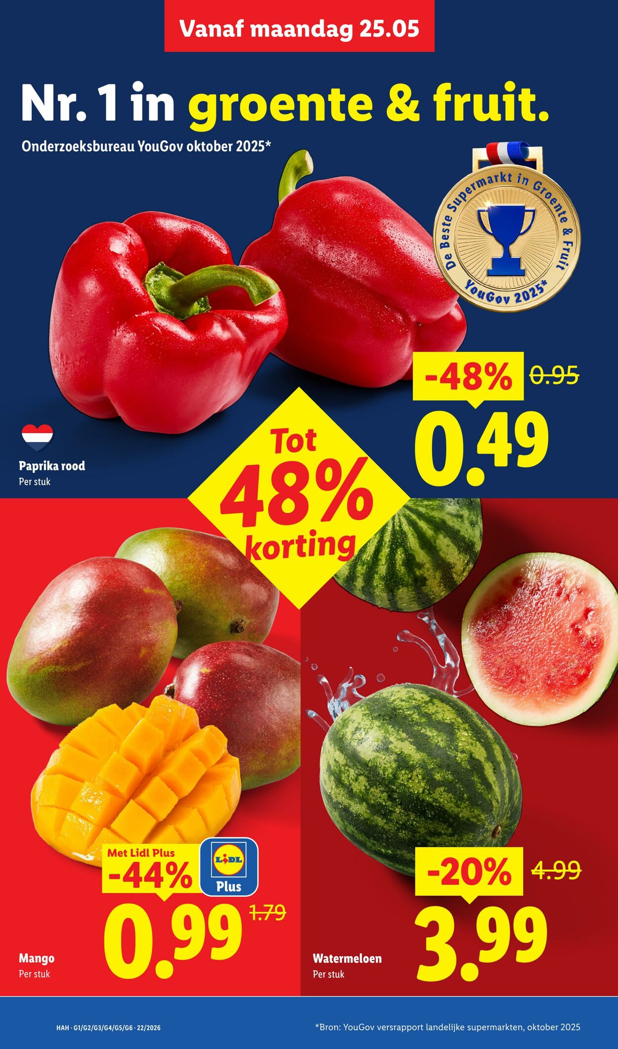 Folder Lidl 25.05.2026 - 31.05.2026