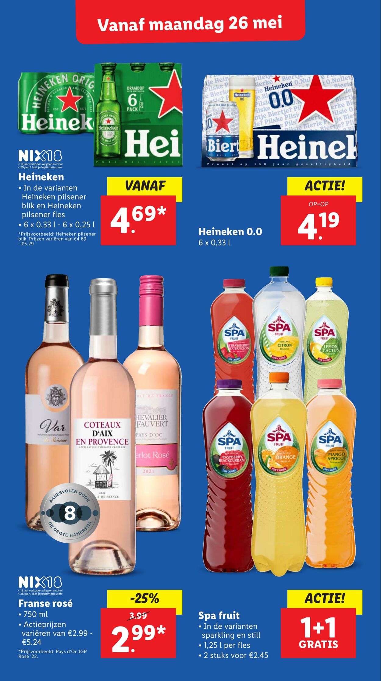 Folder Lidl 26.05.2025 - 01.06.2025