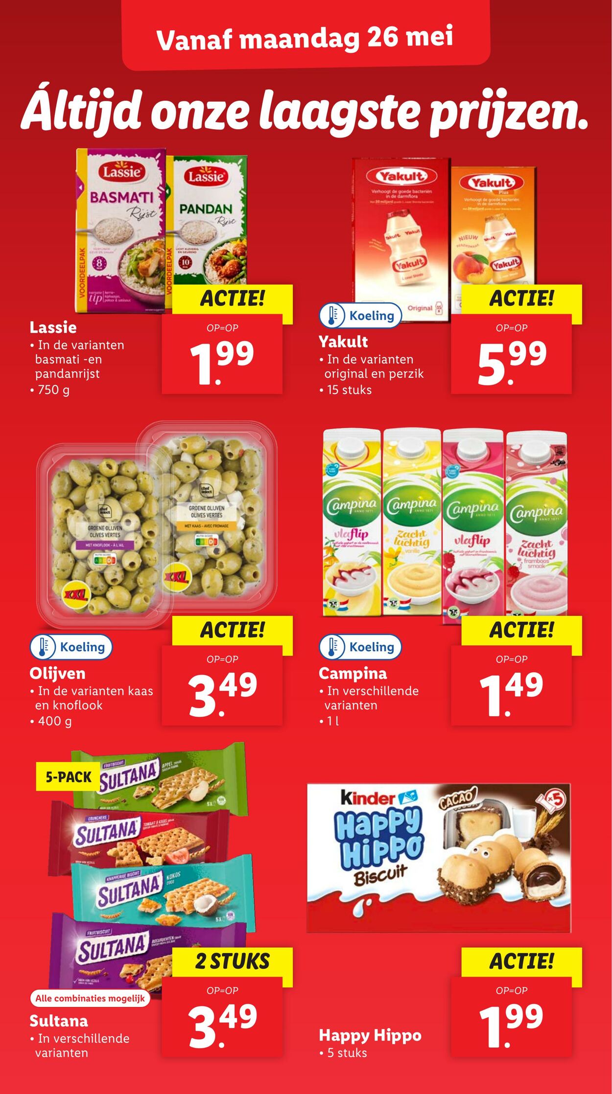 Folder Lidl 26.05.2025 - 01.06.2025