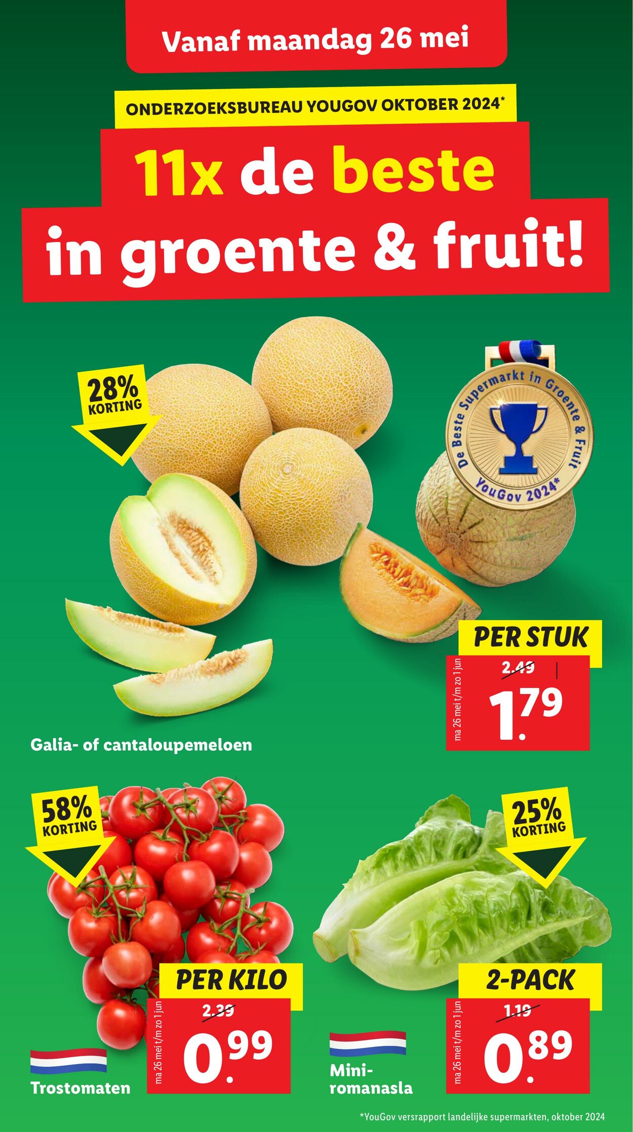Folder Lidl 26.05.2025 - 01.06.2025