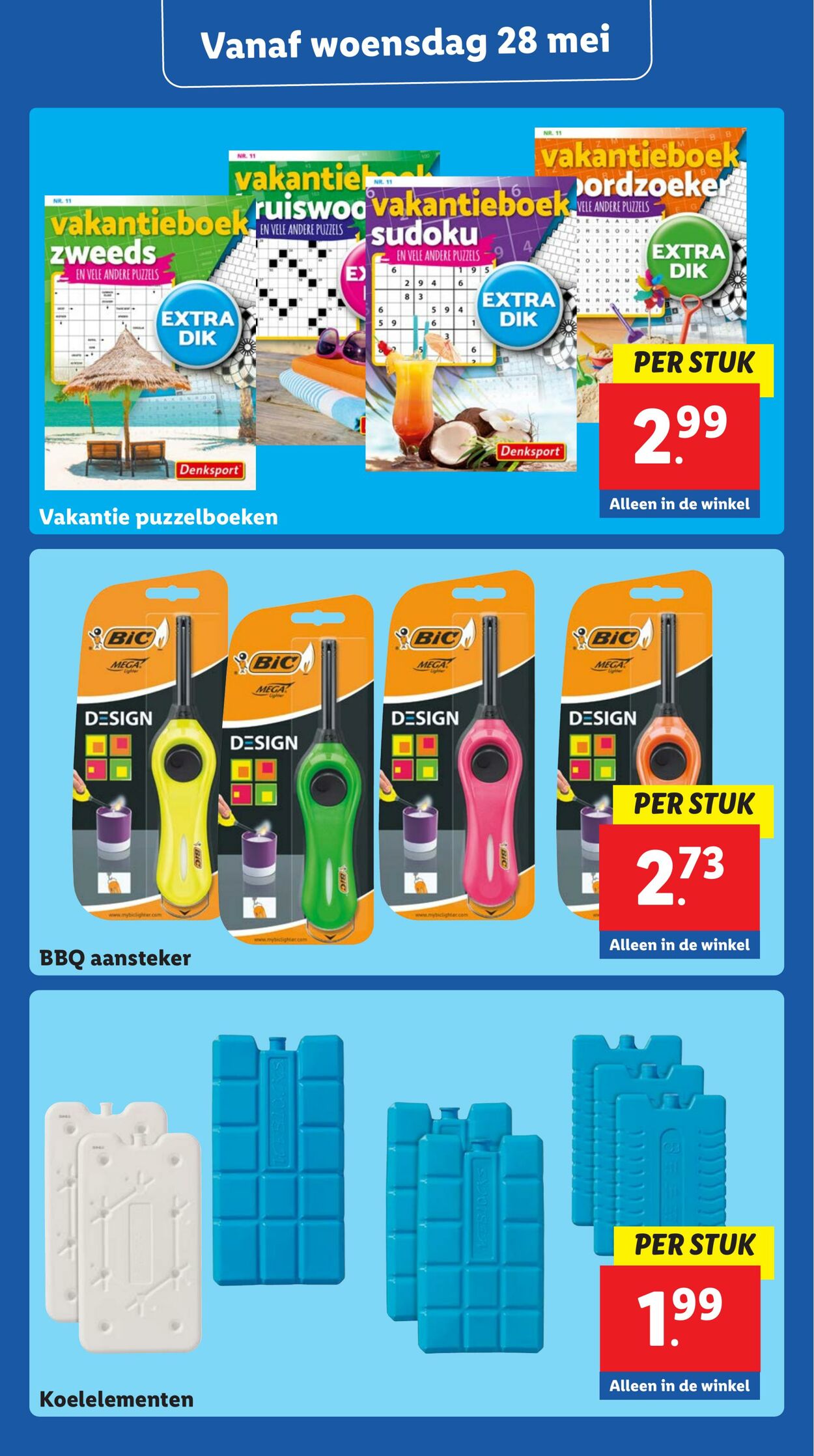 Folder Lidl 26.05.2025 - 01.06.2025