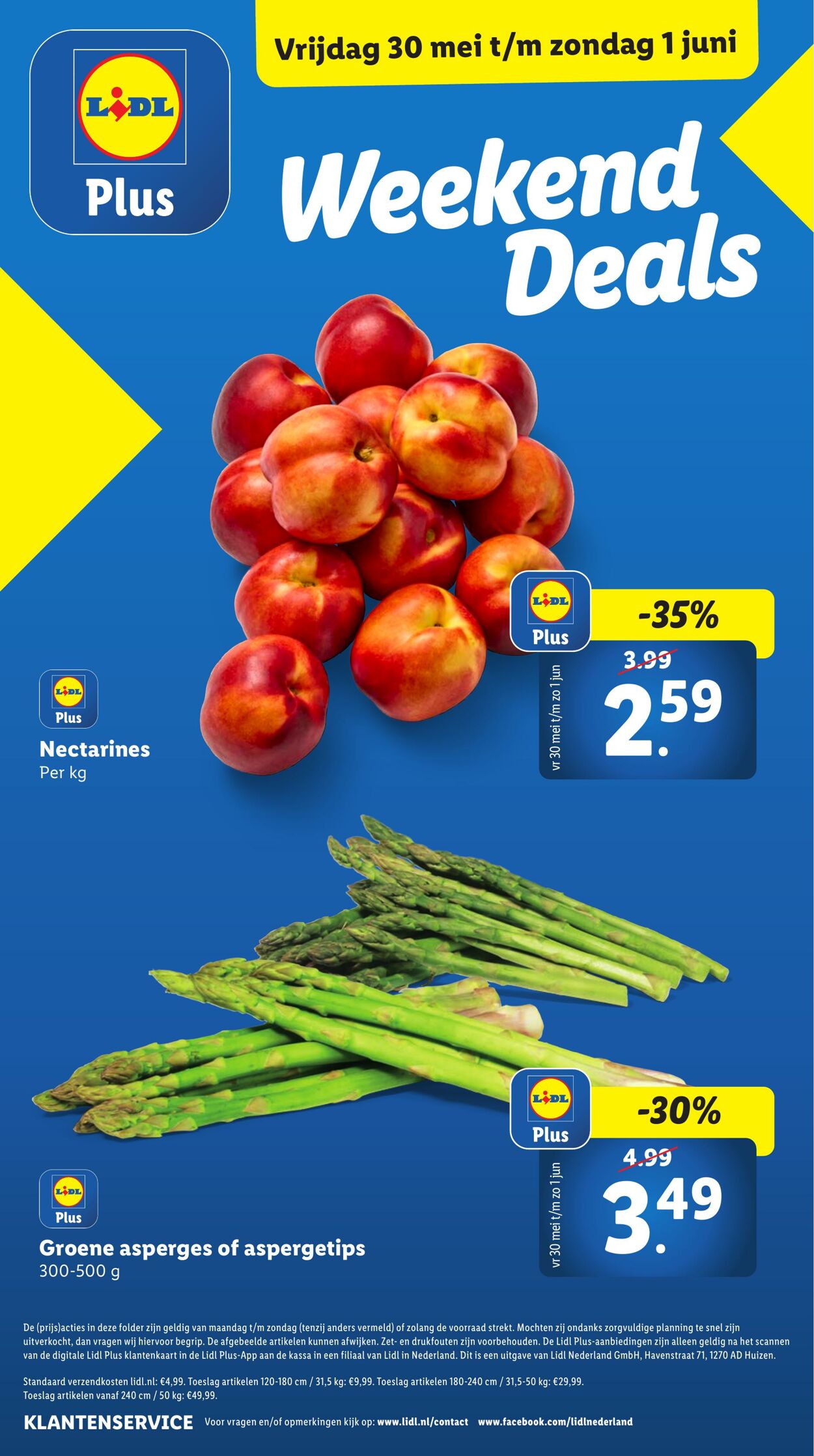 Folder Lidl 26.05.2025 - 01.06.2025