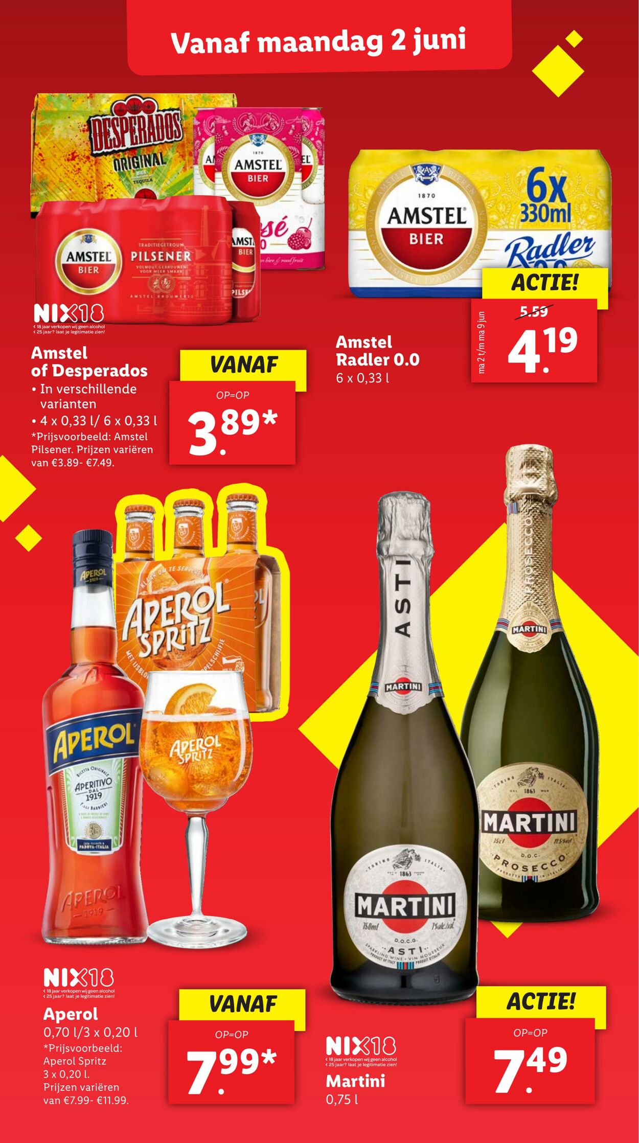 Folder Lidl 02.06.2025 - 08.06.2025