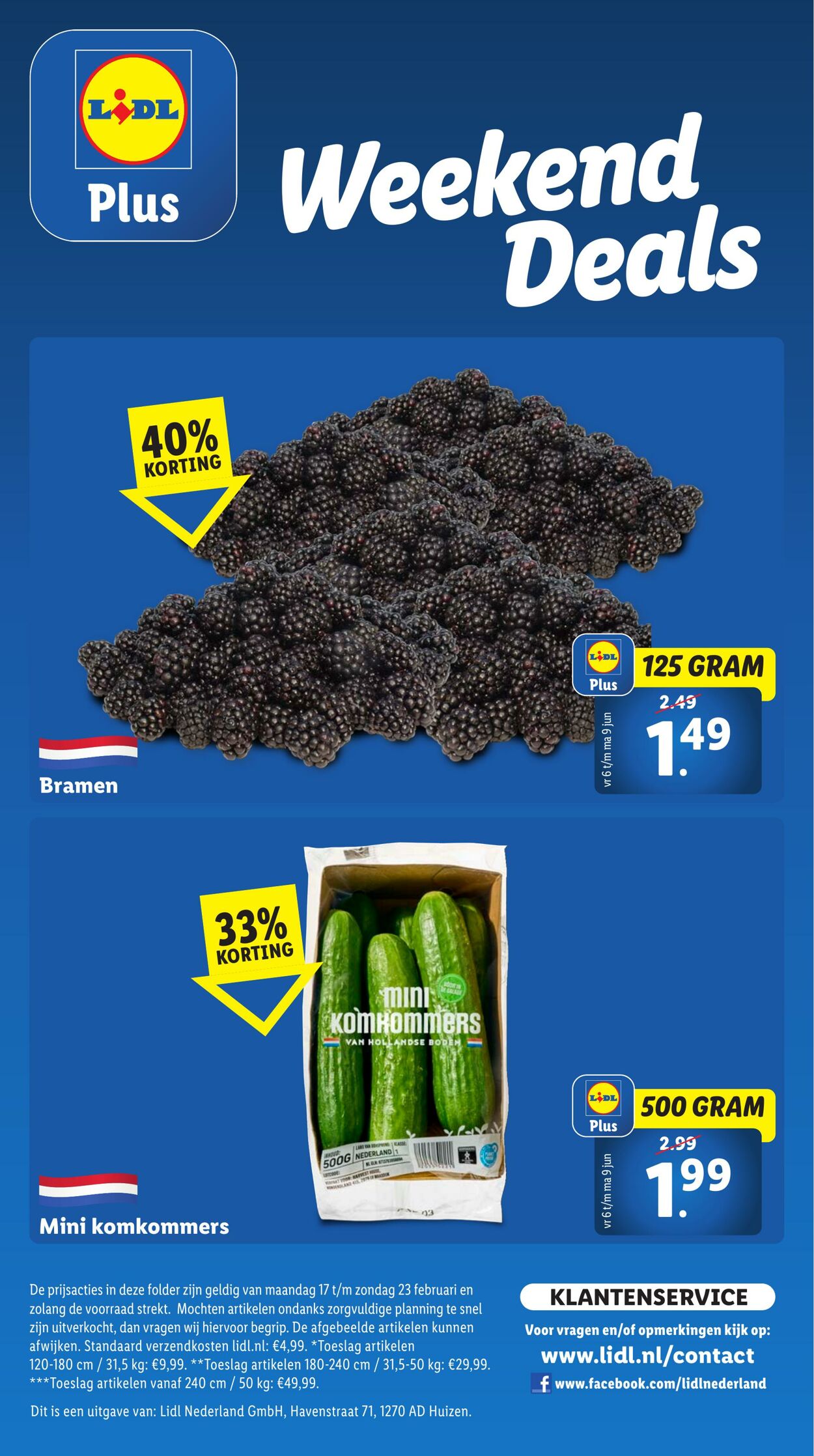 Folder Lidl 02.06.2025 - 08.06.2025