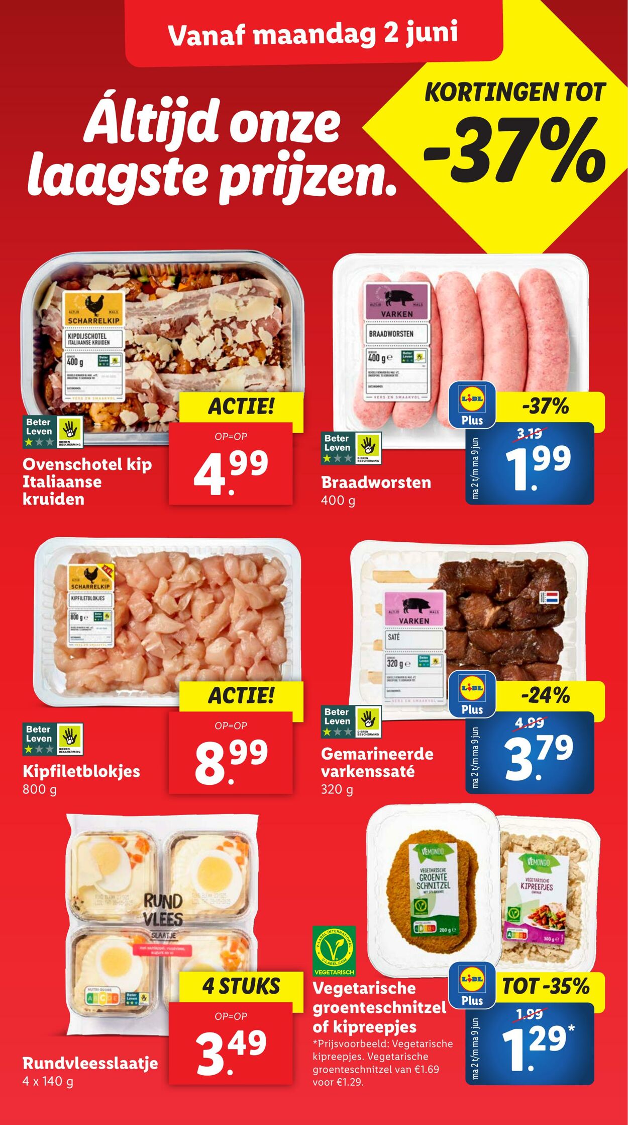 Folder Lidl 02.06.2025 - 08.06.2025