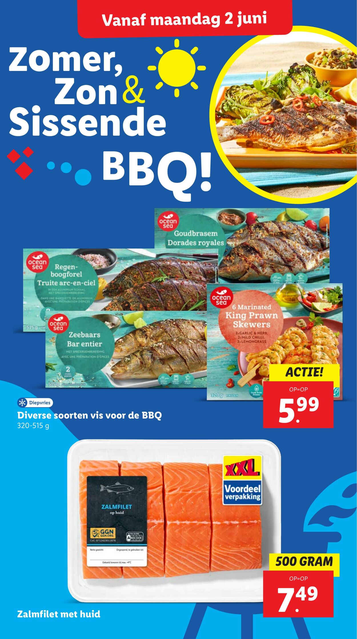 Folder Lidl 02.06.2025 - 08.06.2025